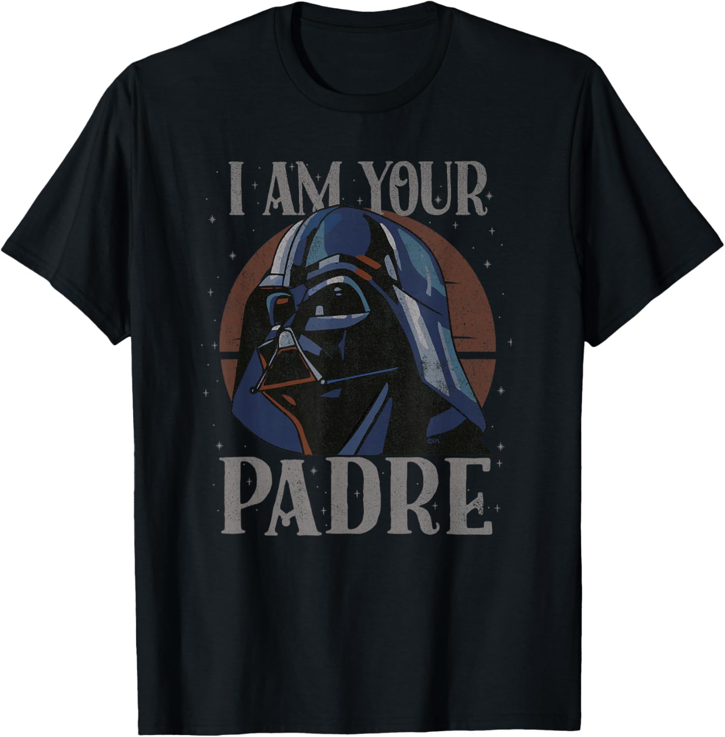 Star Wars Darth Vader I Am Your Padre Father's Day T-Shirt for Dads - 6