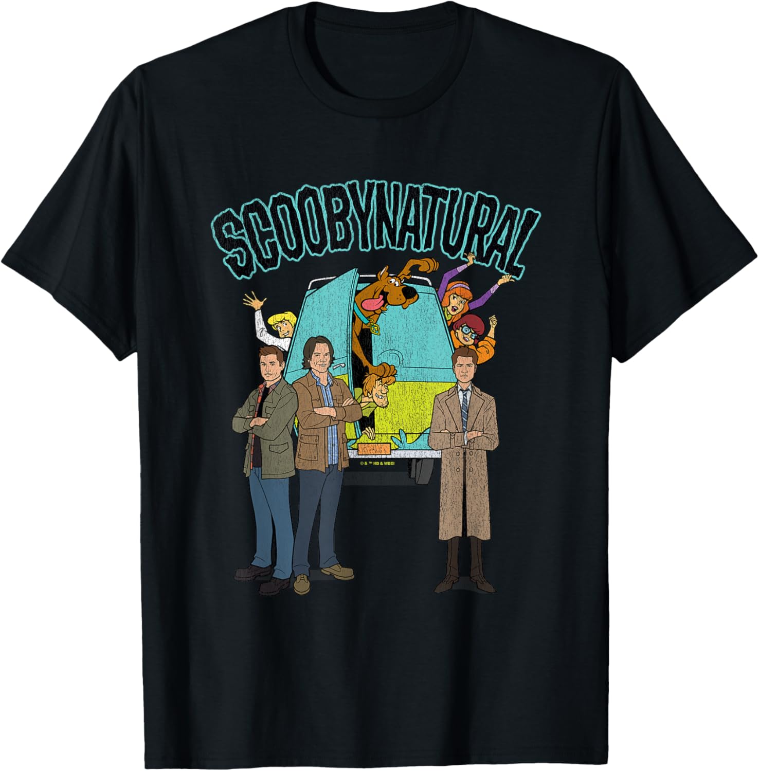 Scooby-Doo Scoobynatural Mystery Ride T-Shirt for Fans and Collectors - 2
