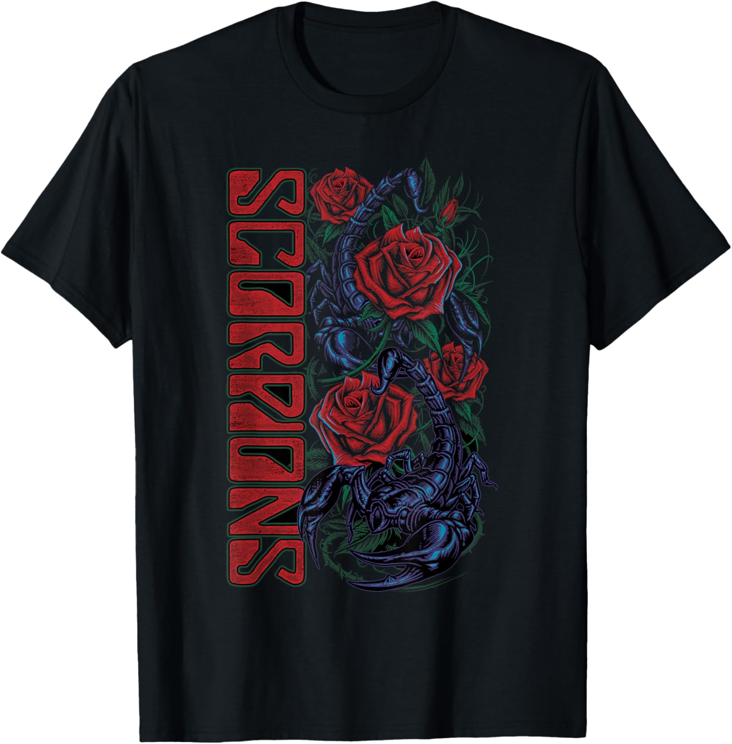 Official Scorpions Black Ballad T-Shirt for Music Lovers and Fans - 1