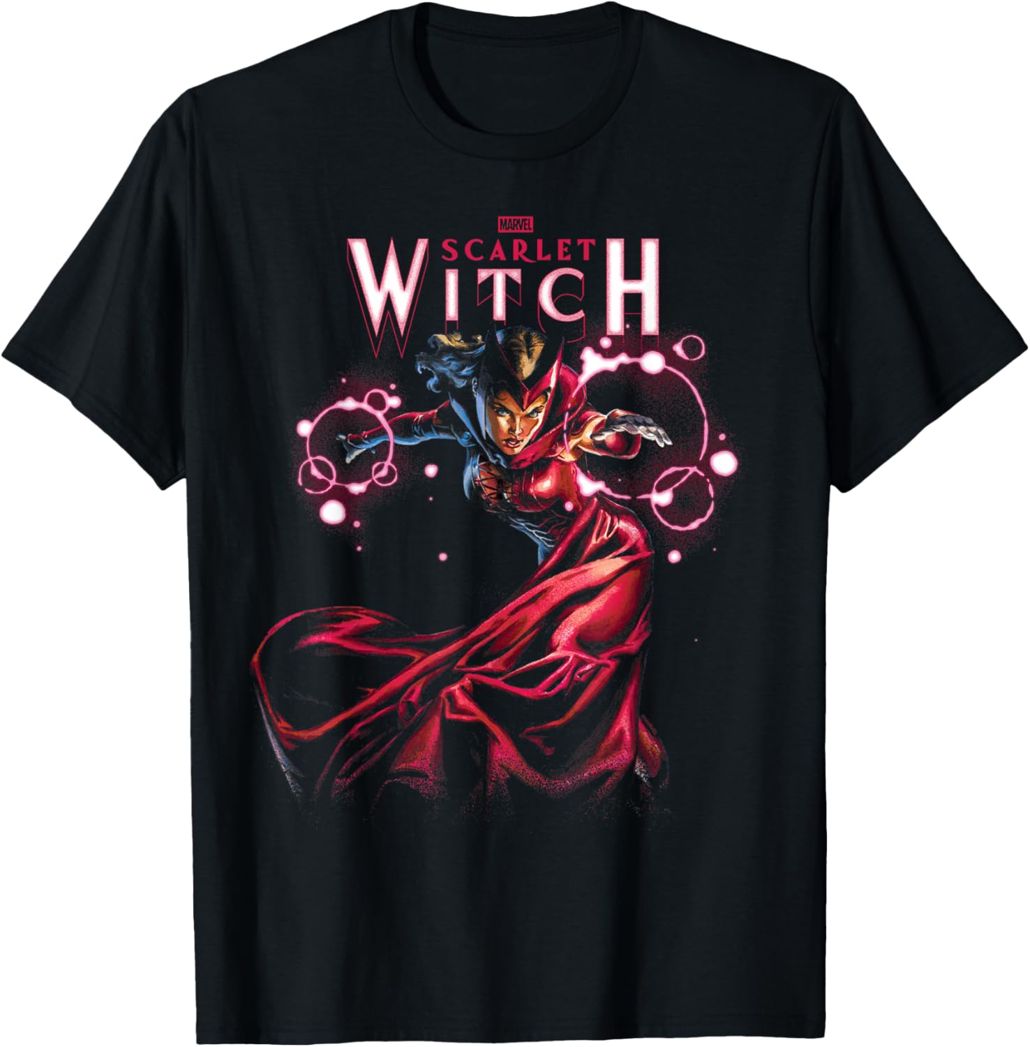 Oversized Scarlet Witch T-Shirt for Fans - Stylish and Comfy Apparel - 1