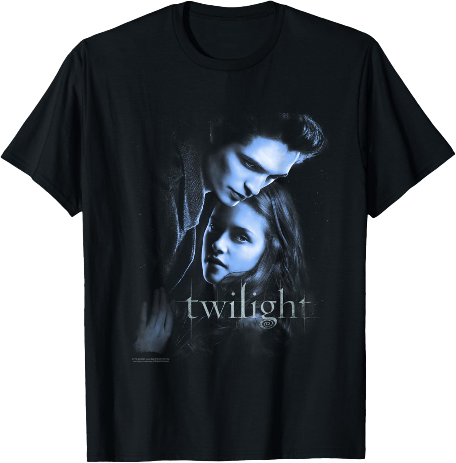 Twilight Main Poster T-Shirt for Fans - Stylish Movie Merch Apparel - 2