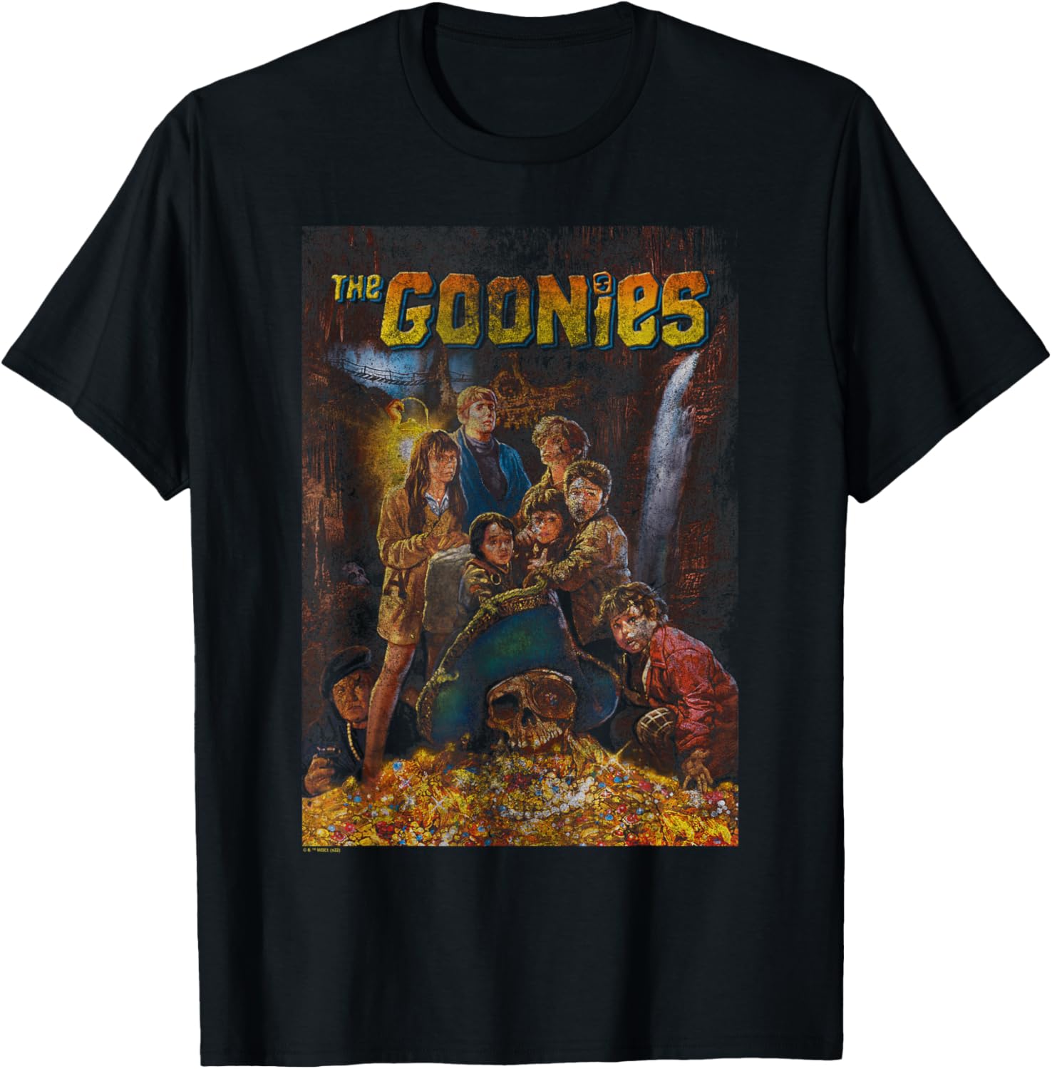 The Goonies Poster T-Shirt for Fans of Classic Adventure Movies - 3