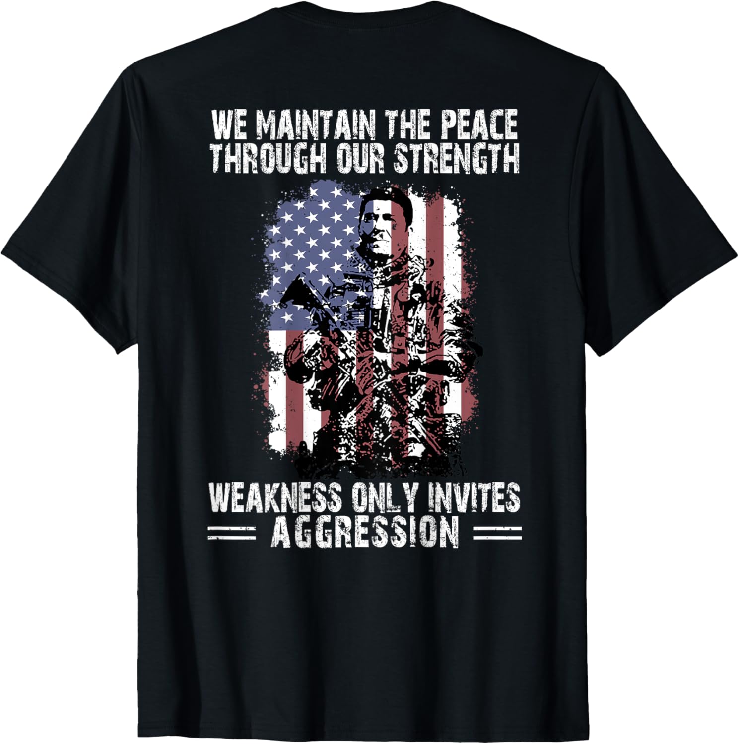 Peace Through Strength T-Shirt for Stylish Comfort and Statement Style - 13