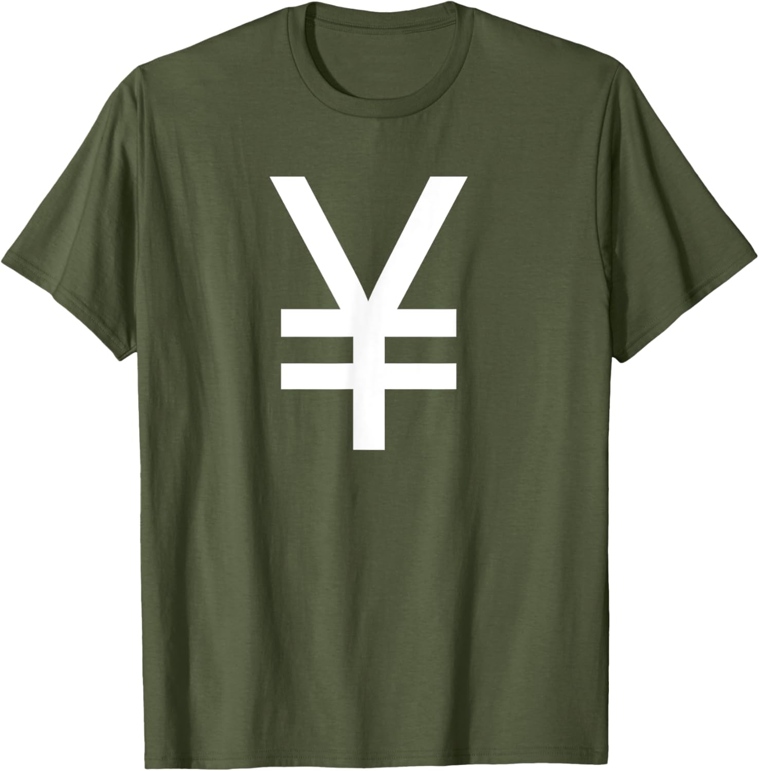 Stylish Yen Symbol T-Shirt for Trendy Clothing Lovers - 9