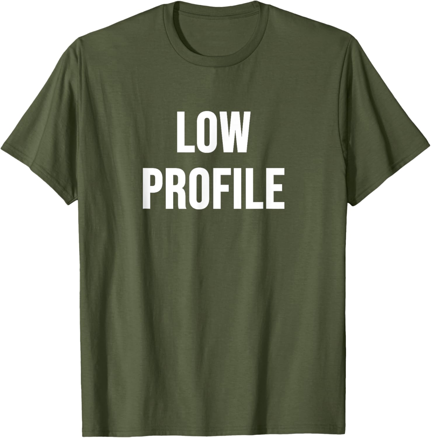 Trendy Low Profile T-Shirt for Comfort and Style in Everyday Wear - 6