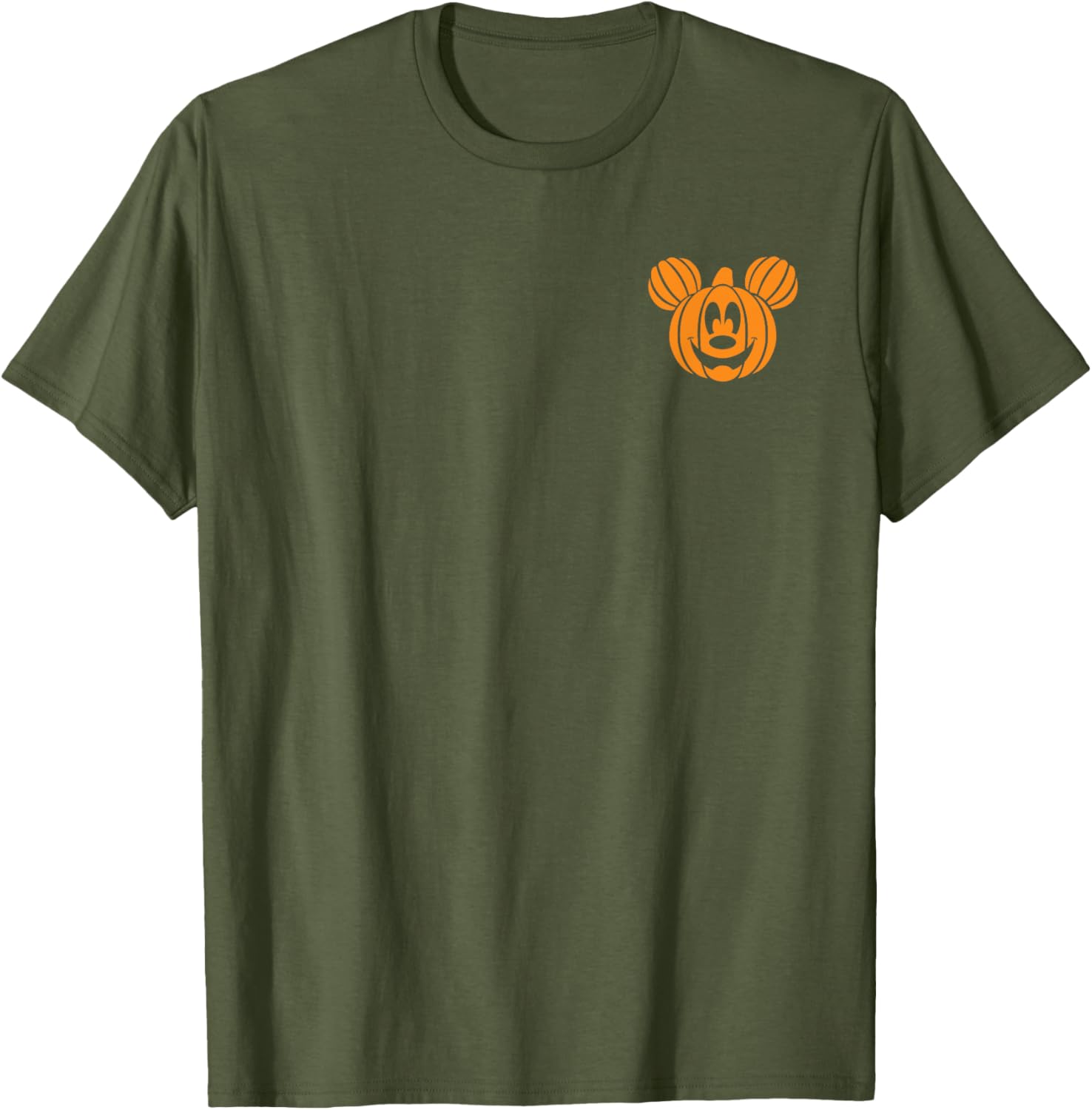 Disney Mickey Mouse Pumpkin Halloween T-Shirt for Kids and Adults - 4