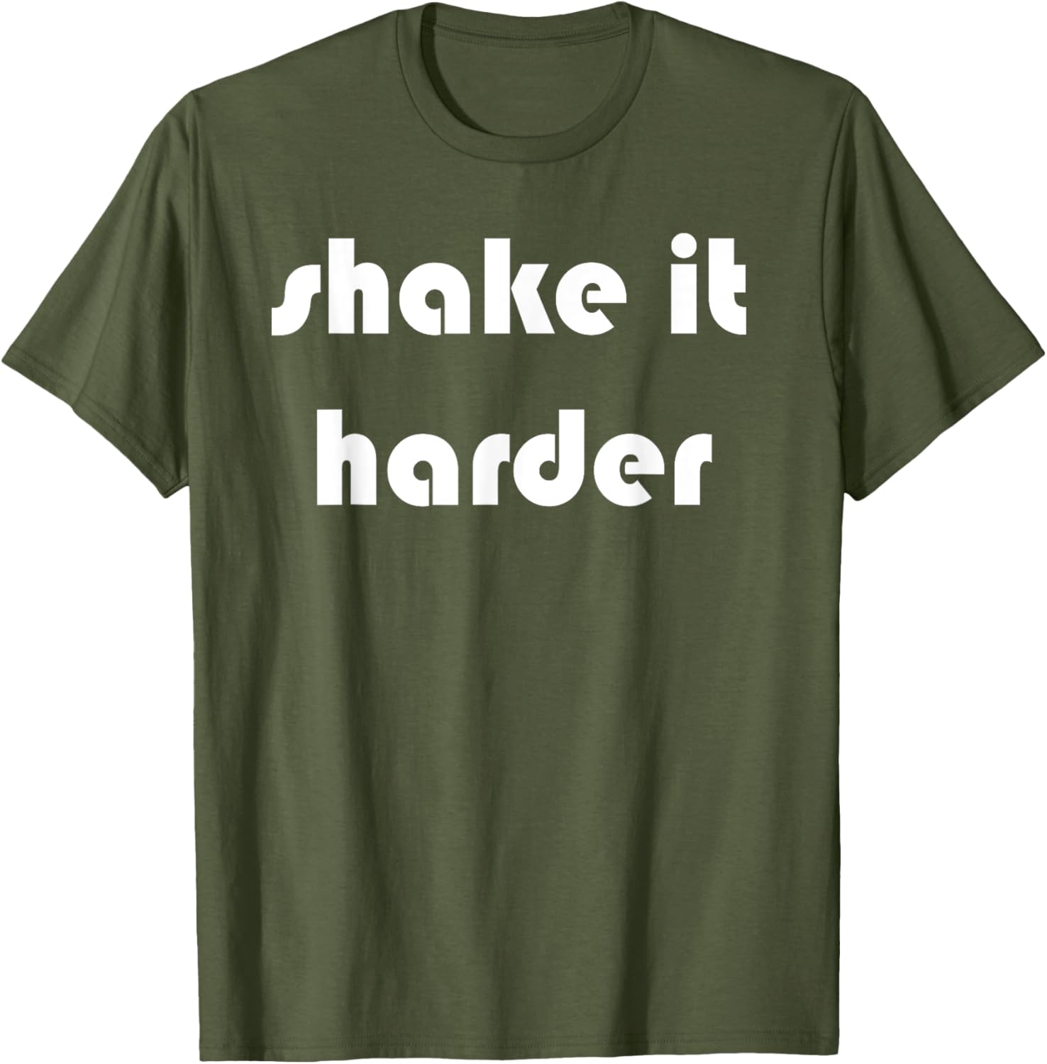 Shake It Harder T-Shirt for Fun Outfits and Unique Style - 3