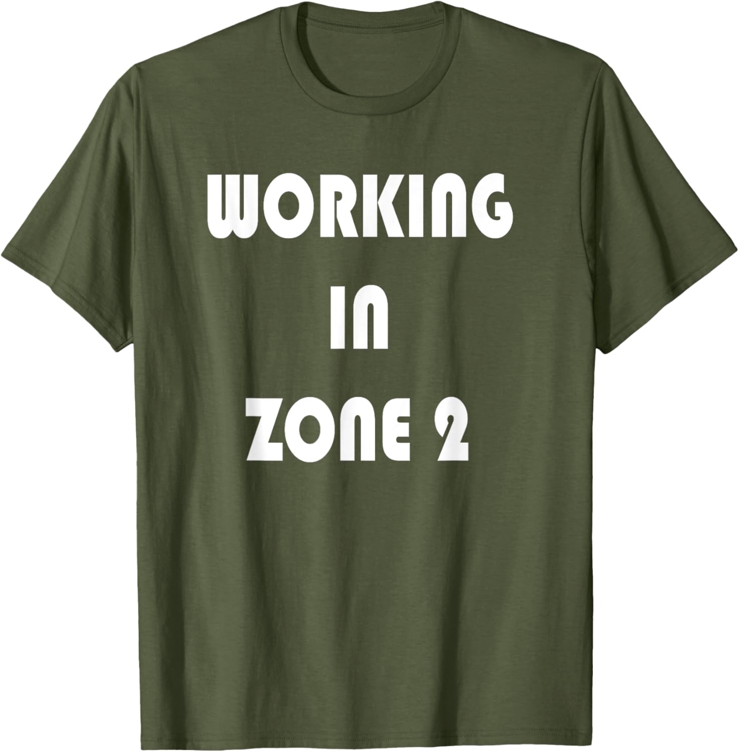 Zone 2 Cardio Fat Burner T-Shirt for Active Fitness Lovers - 3