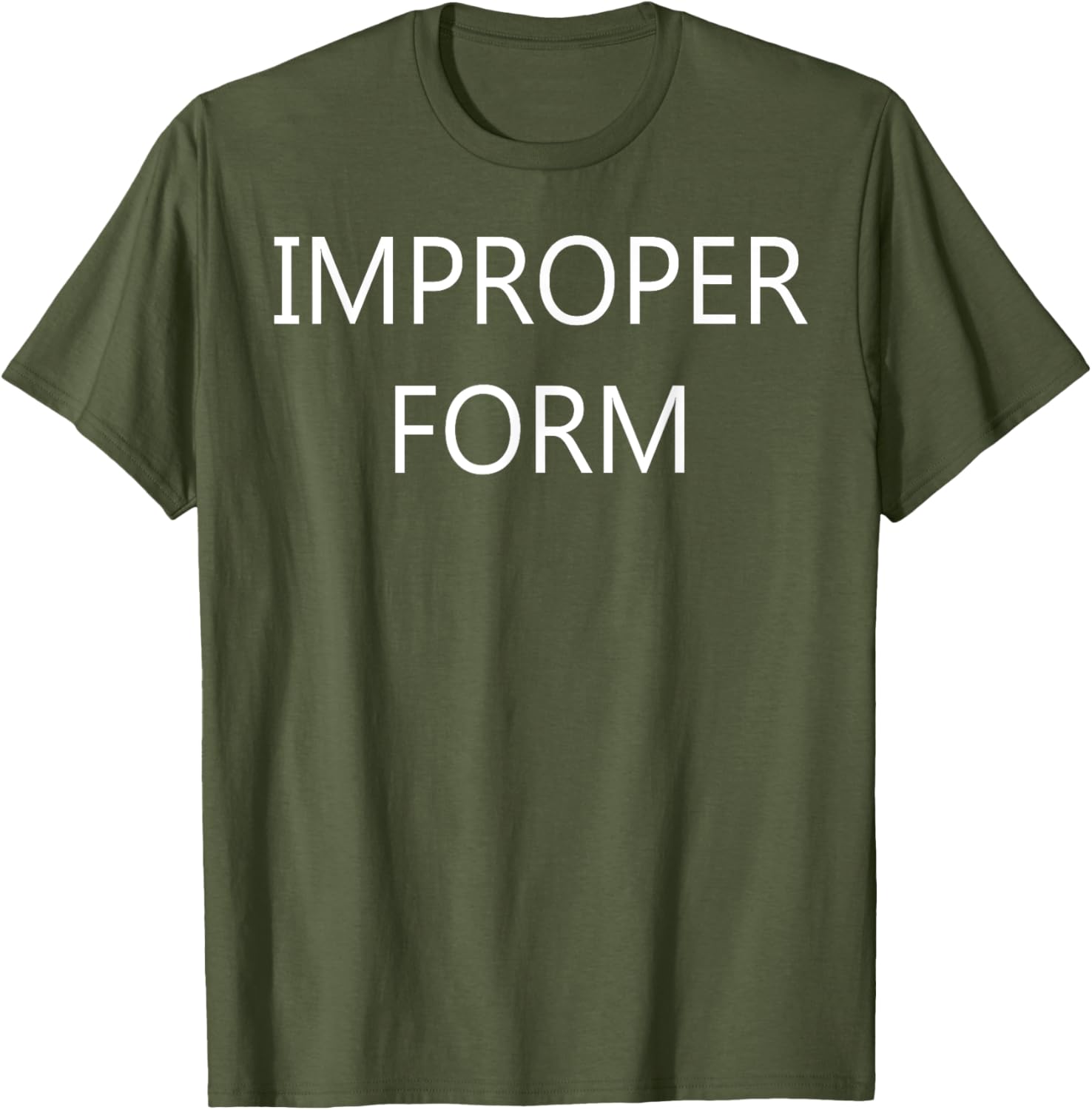 Trendy Improper Form T-Shirt for Stylish Everyday Wear - 20