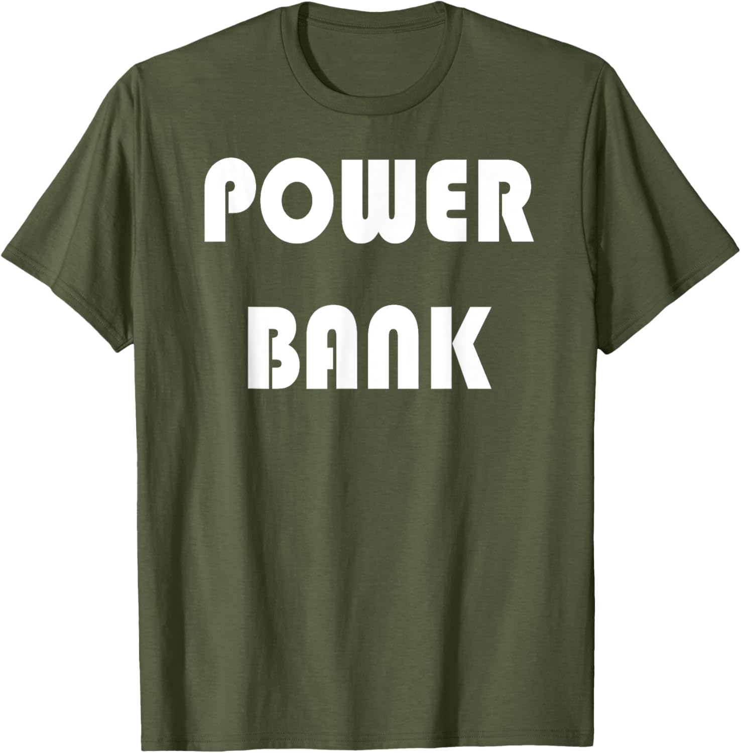 Power Bank T-Shirt Stylish Graphic Tee for Tech Lovers and Fashionistas - 25