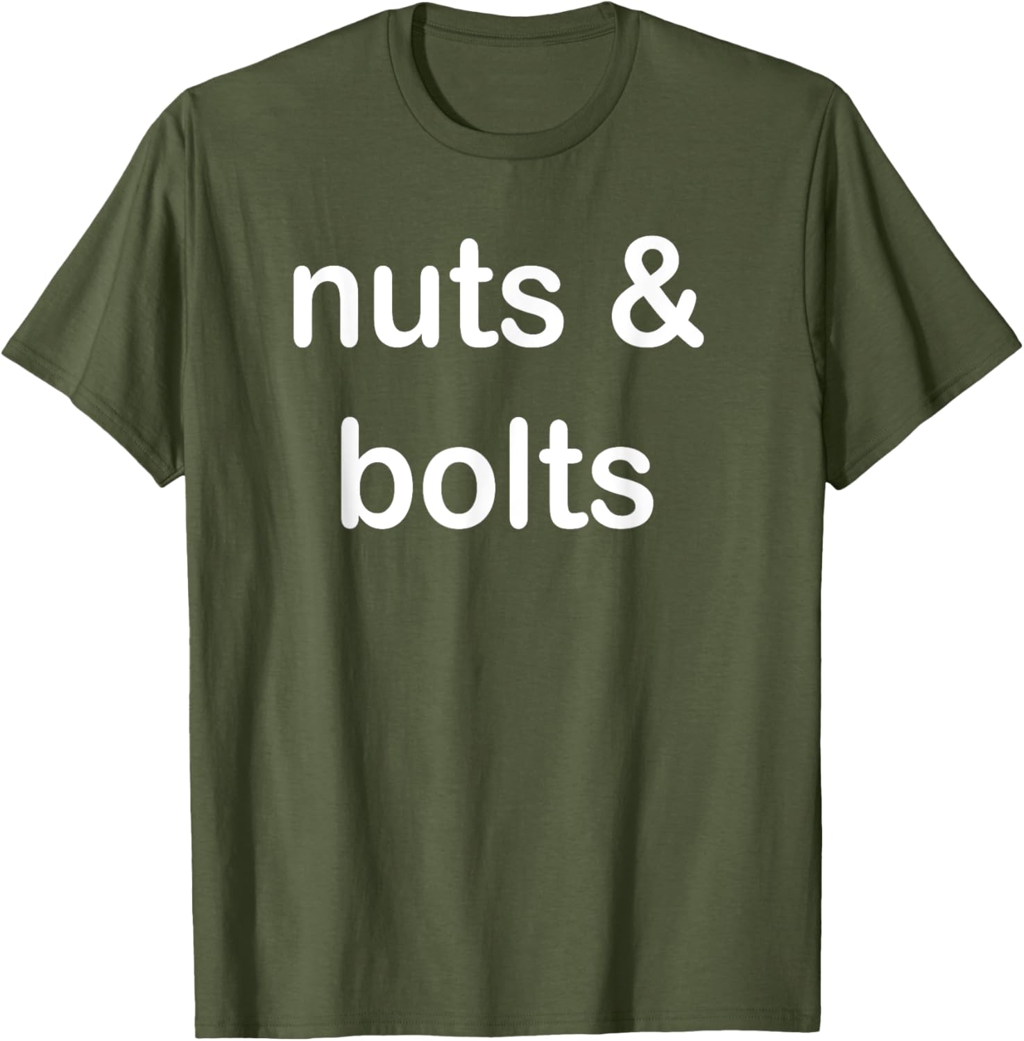 Nuts and Bolts T-Shirt for DIY Lovers - Unique and Fun Apparel Design - 4