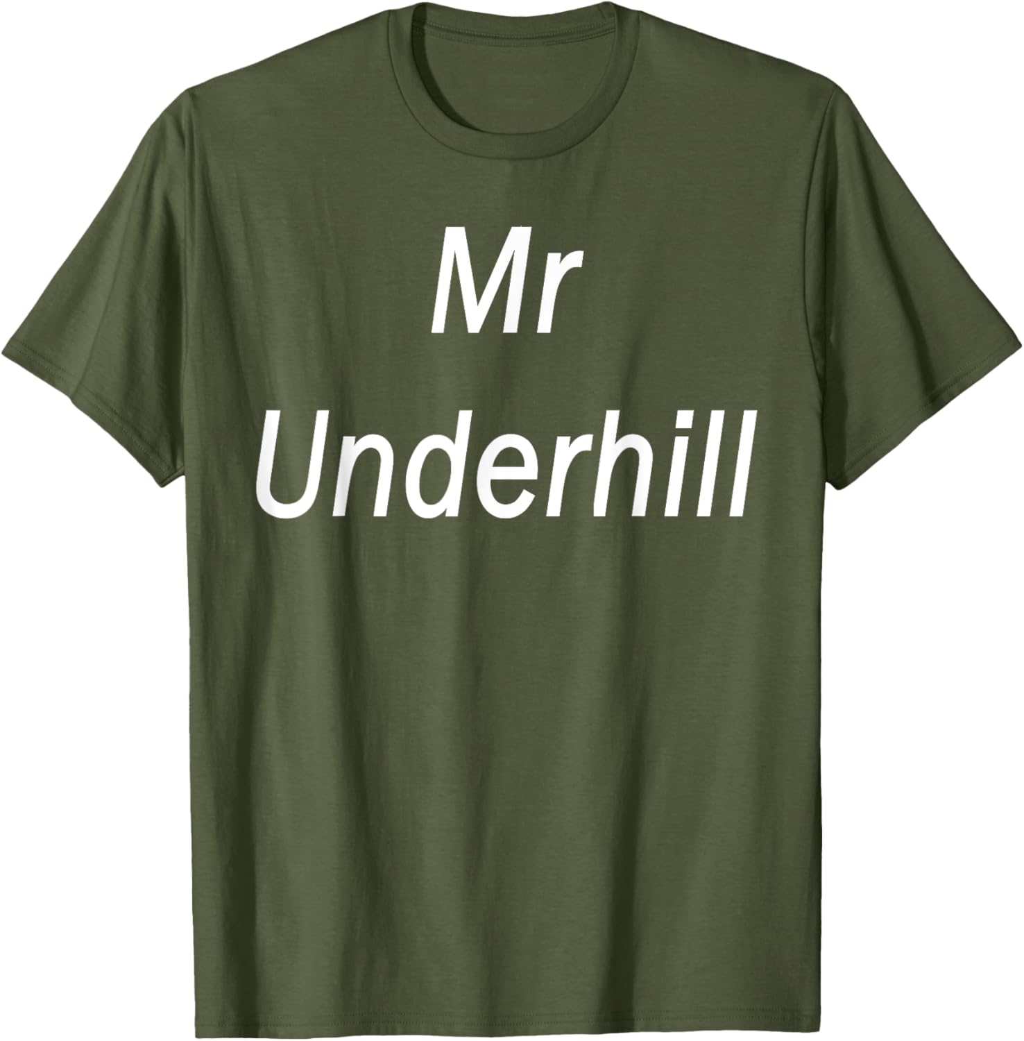 Stylish Mr Underhill T-Shirt for Casual Wear and Everyday Comfort - 2