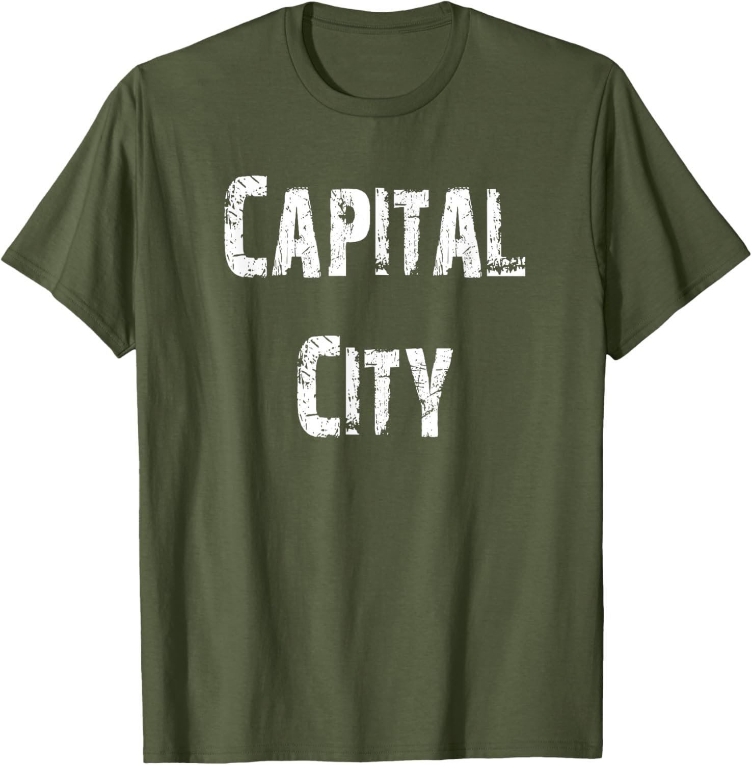Stylish Capital City T-Shirt for Trendy Clothing and Accessories - 5