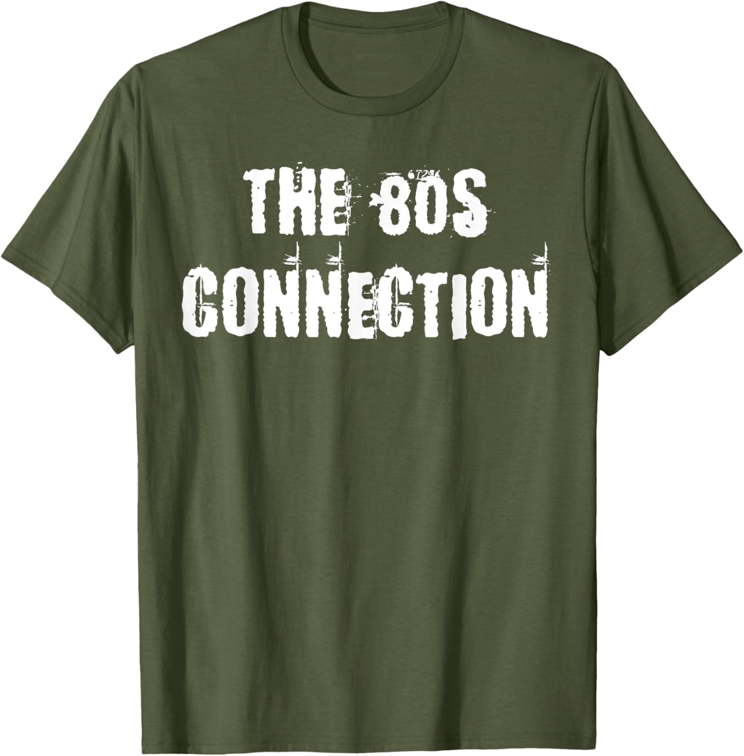 Retro 80s Connection T-Shirt for Vintage Style Lovers and Nostalgic Fans - 24