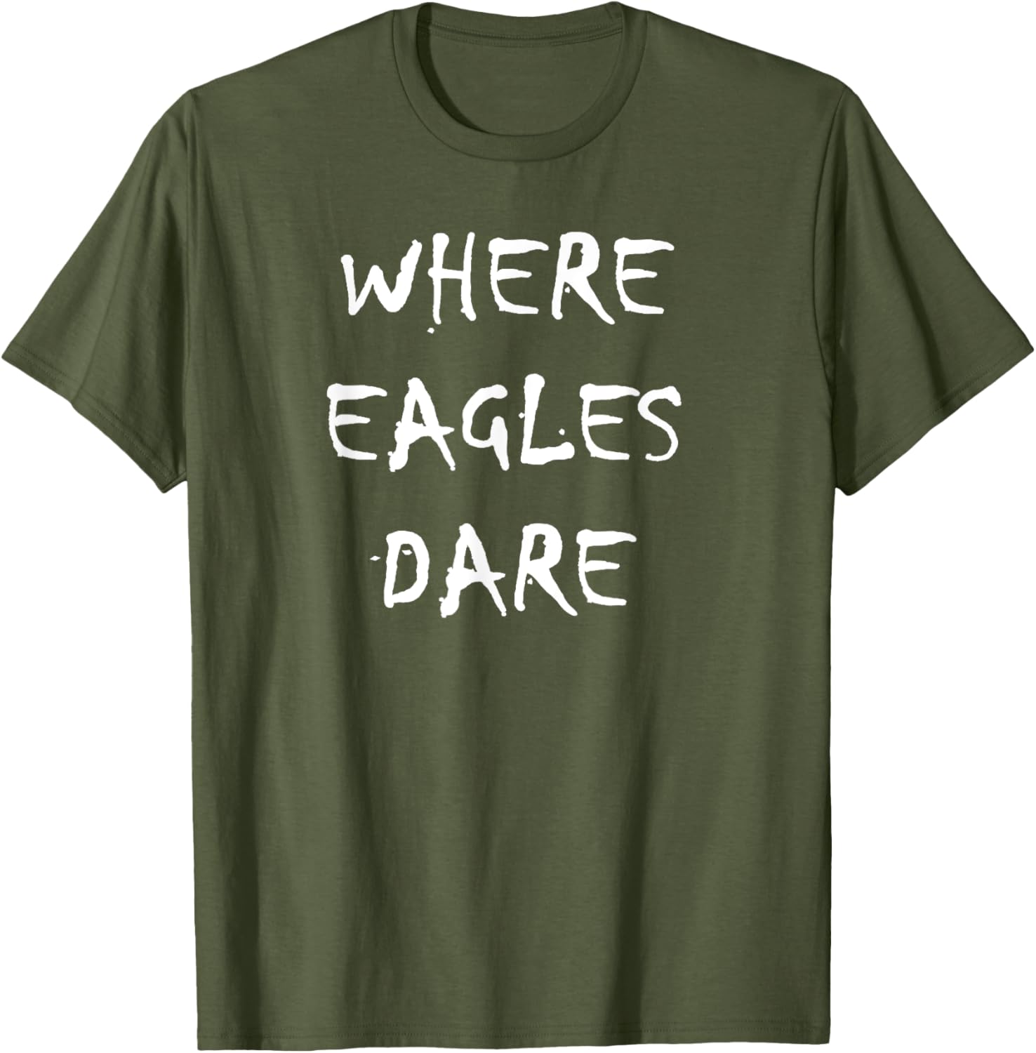 Where Eagles Dare T-Shirt - Stylish Graphic Tee for Casual Wear - 25