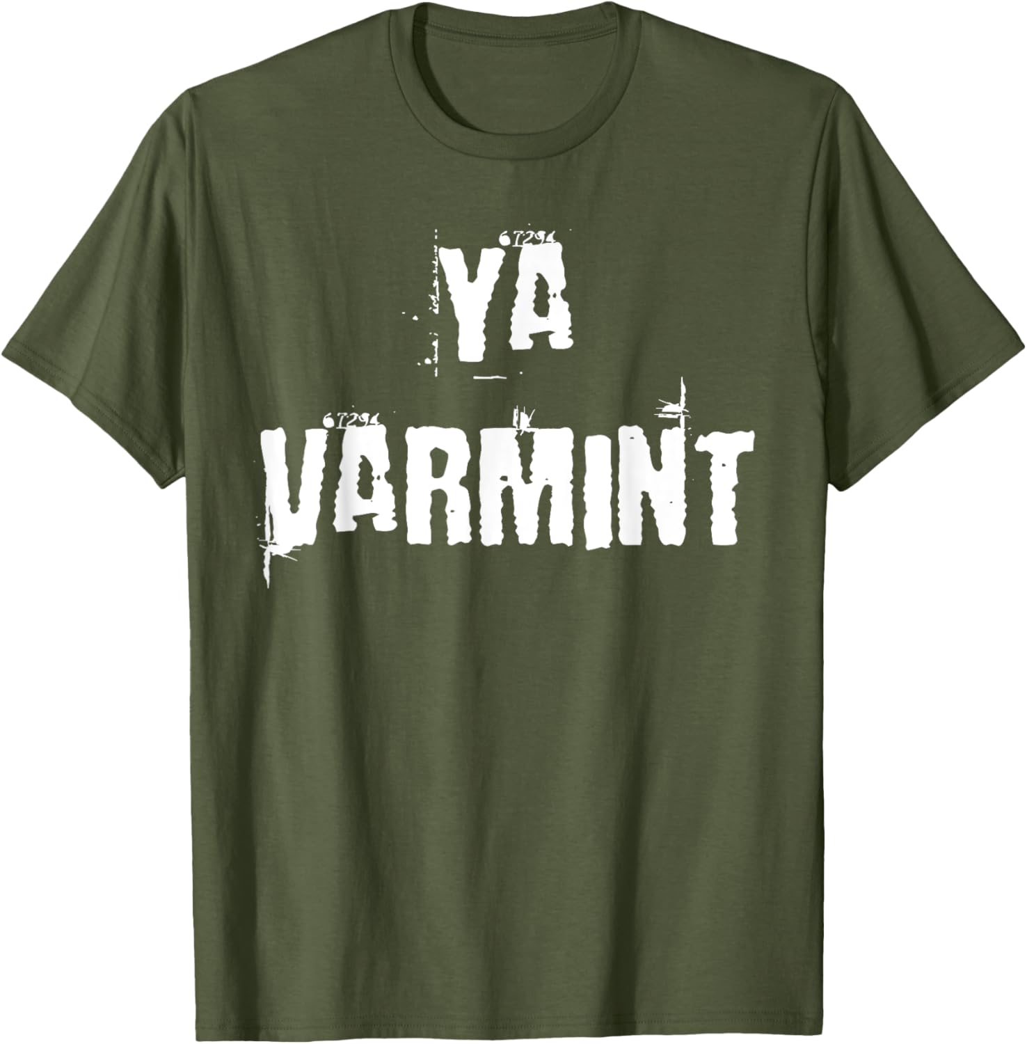 Ya Varmint Funny Cartoon Expression T-Shirt for Unique Style and Comfort - 21