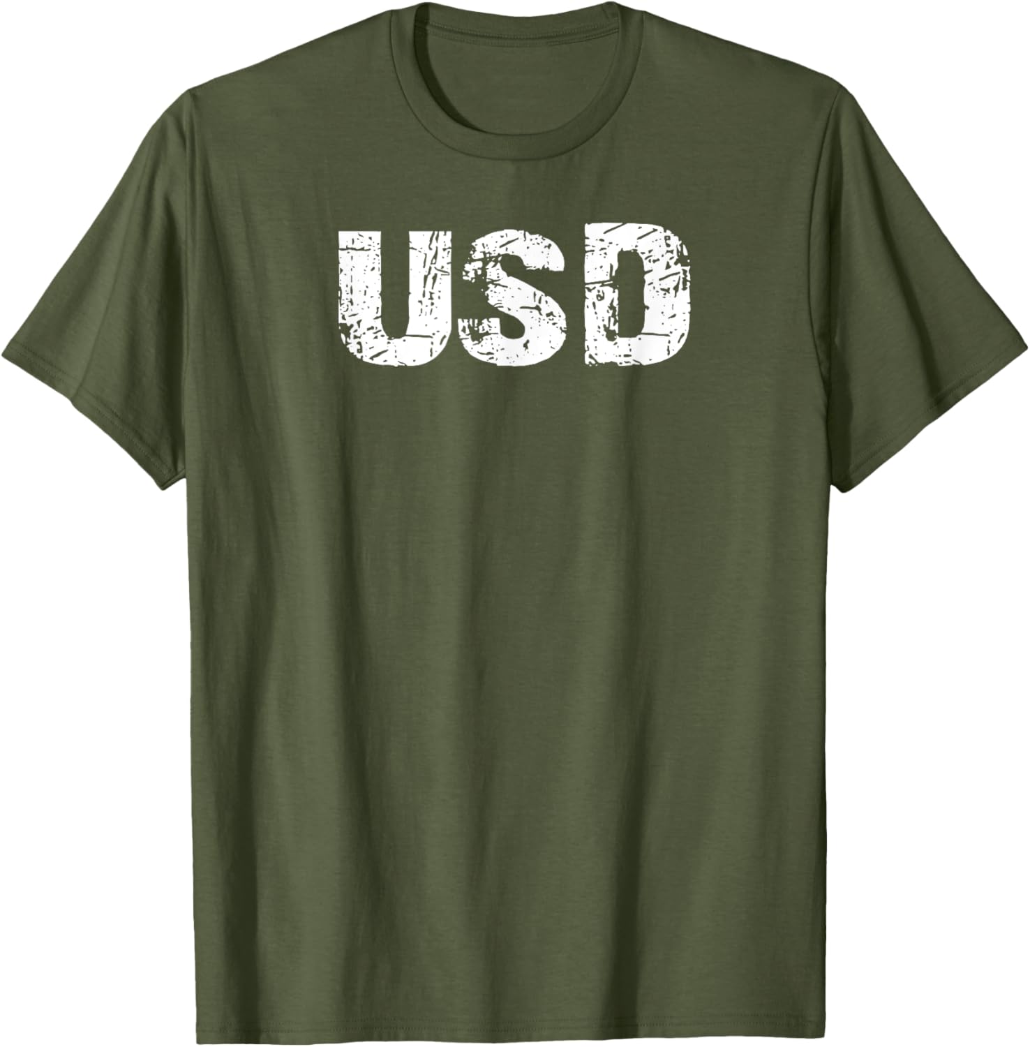 Stylish USD T-Shirt for Trendy Boys and Girls - Soft Cotton Tee - 6