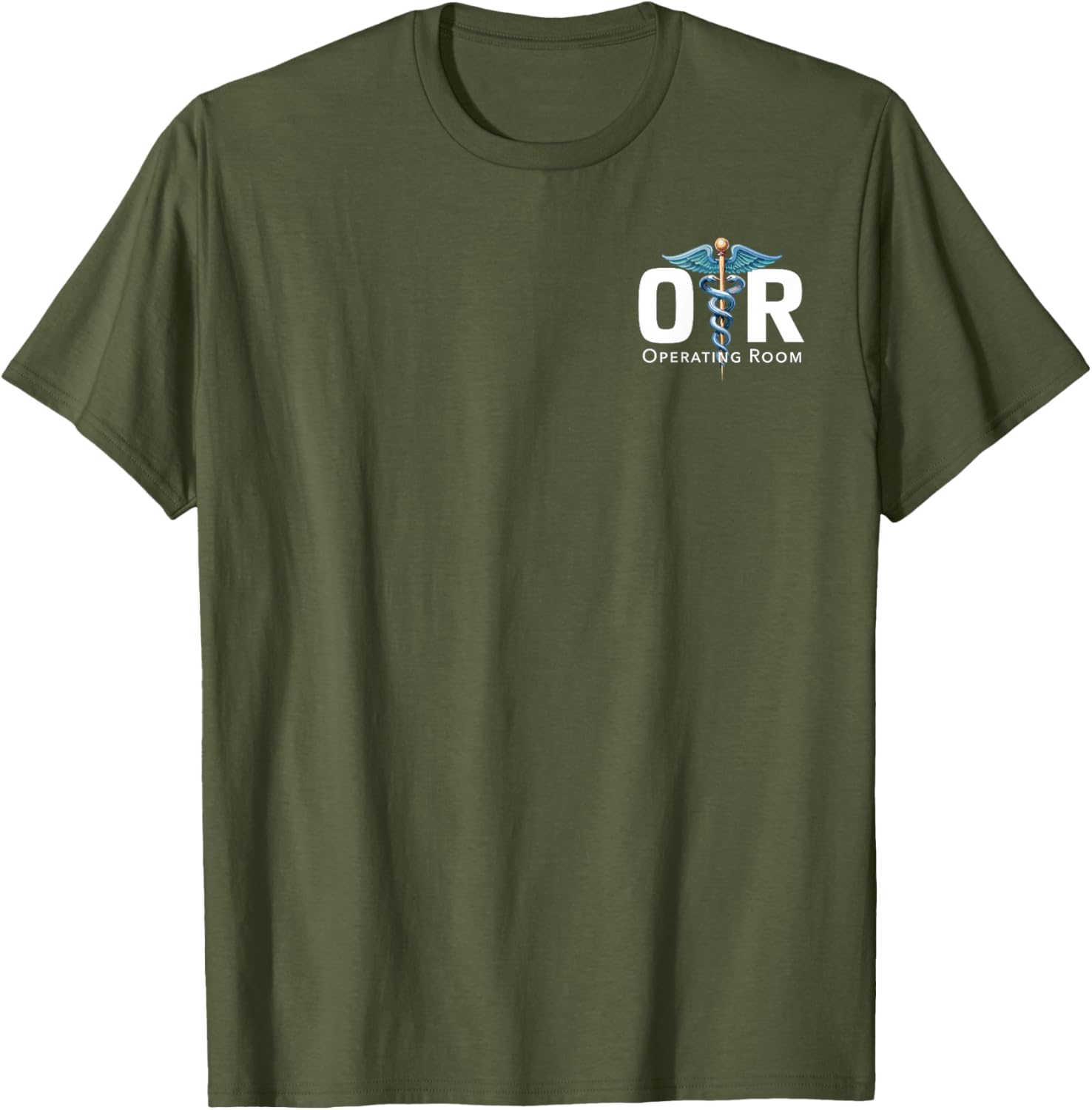 Operating Room Registered Nurse T-Shirt Ideal for Hospital Staff Uniform - 2