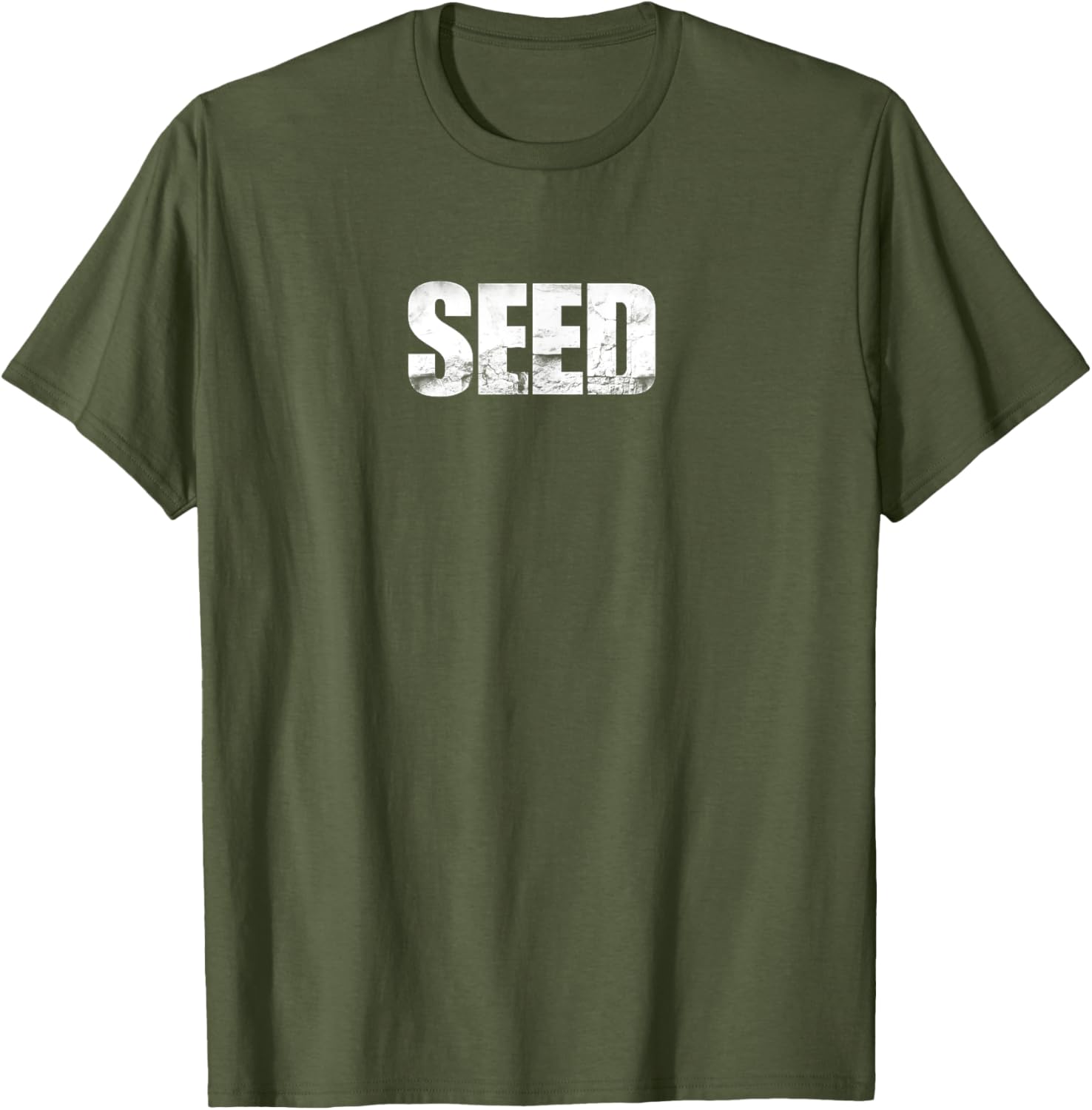 Stylish SEED T-Shirt for Men and Women - Comfortable Casual Wear - 26