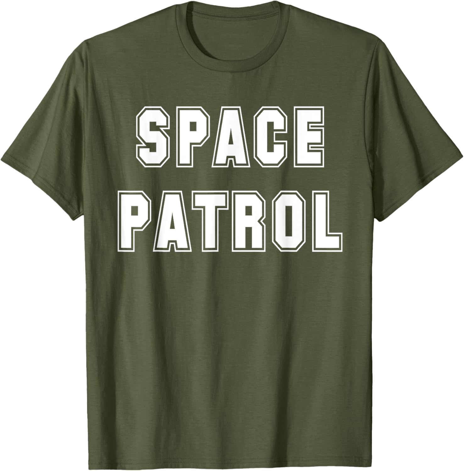 Space Patrol T-Shirt for Kids and Adults - Fun Space Adventure Wear - 27