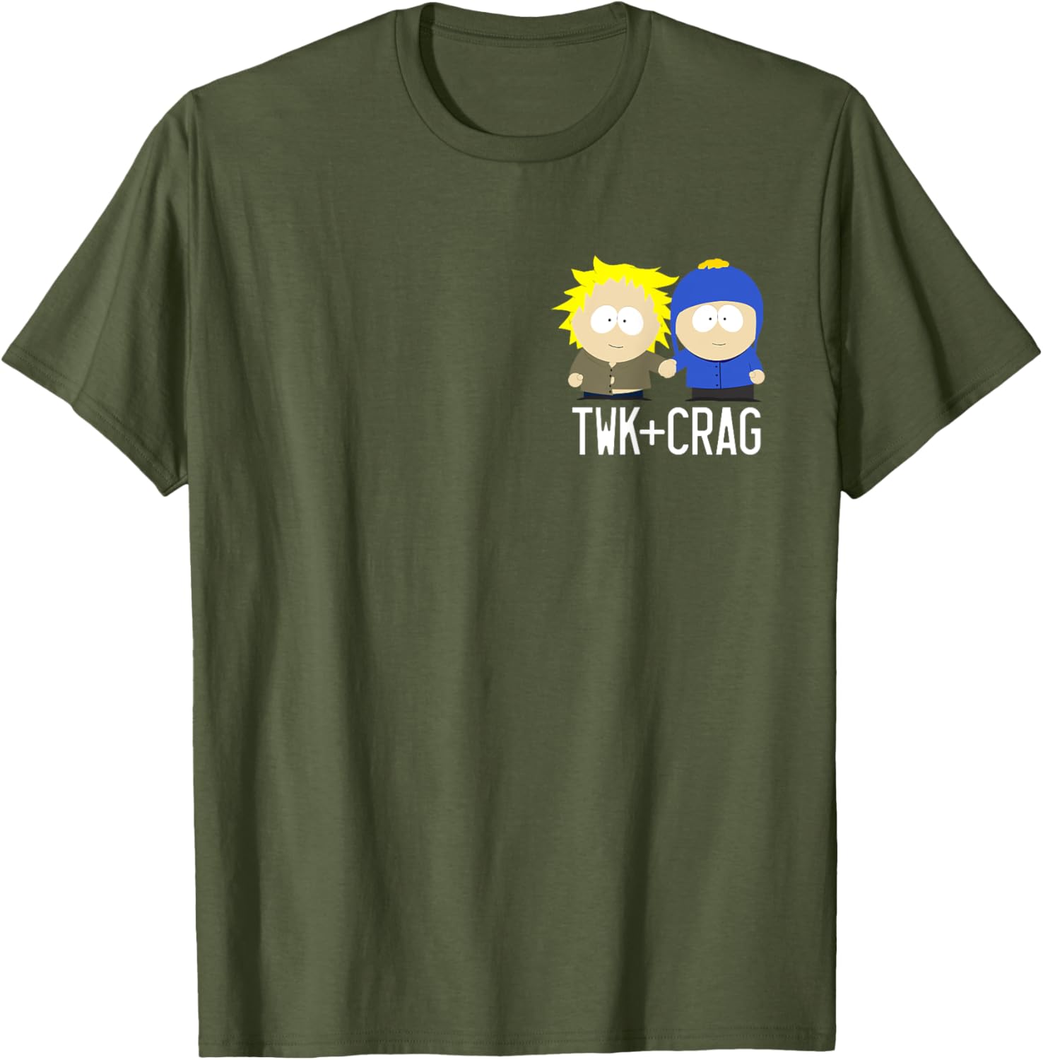 South Park Tweak and Craig Front and Back Graphic T-Shirt for Fans - 2