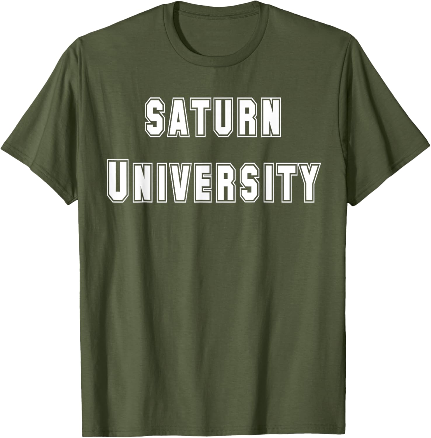 Stylish Saturn University T-Shirt for Men and Women - Comfortable Apparel - 6