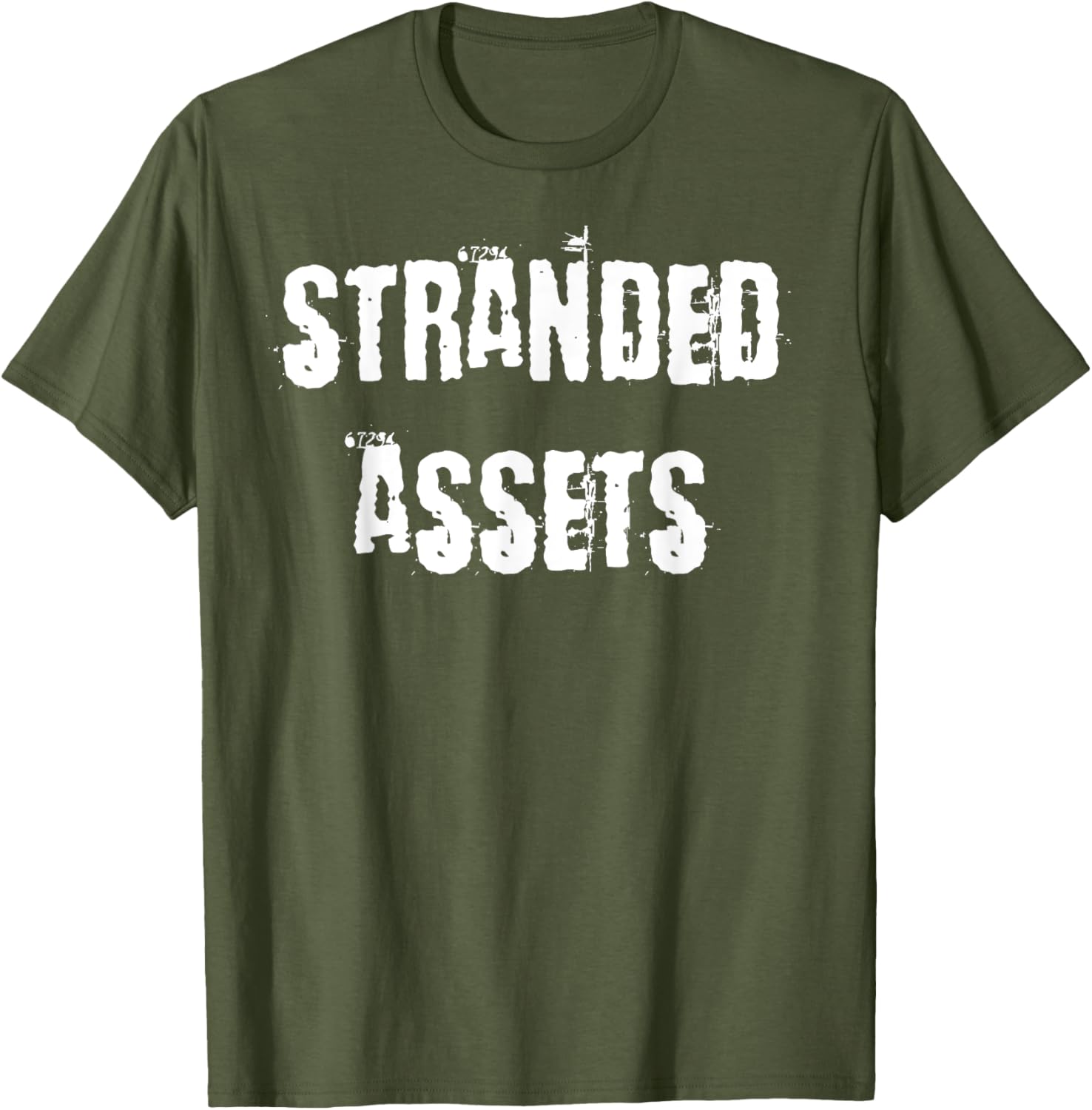 Stranded Assets T-Shirt for Unique Style and Comfortable Fit - 17