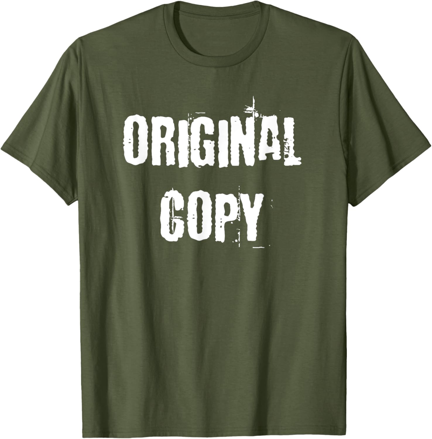Original Copy T-Shirt for Casual Style - Trendy Clothing and Accessories - 16