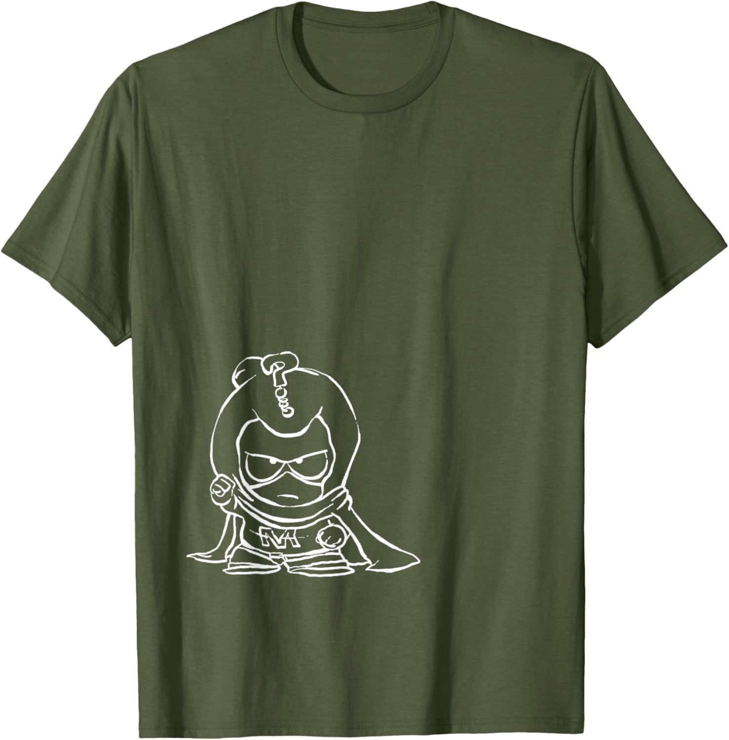 South Park Mysterion Superhero I'm An Angel T-Shirt for Fans - 4