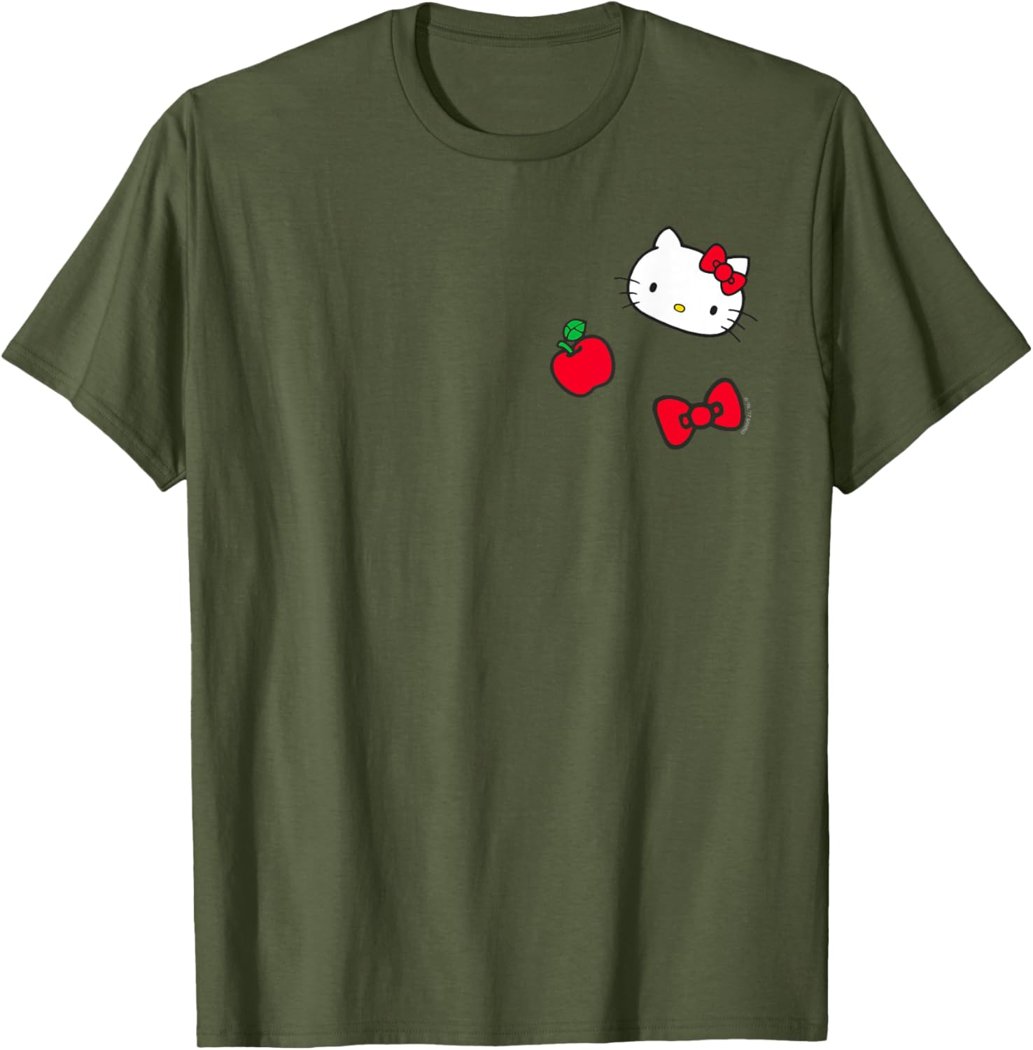 Retro Hello Kitty Patches T-Shirt for Trendy Style and Cute Outfits - 2