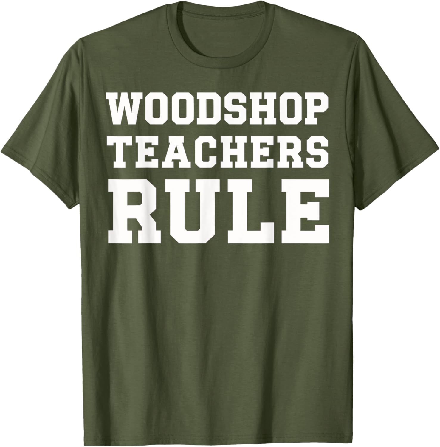 Funny Woodshop Teacher T-Shirt for Women in Industrial Arts Class - 3