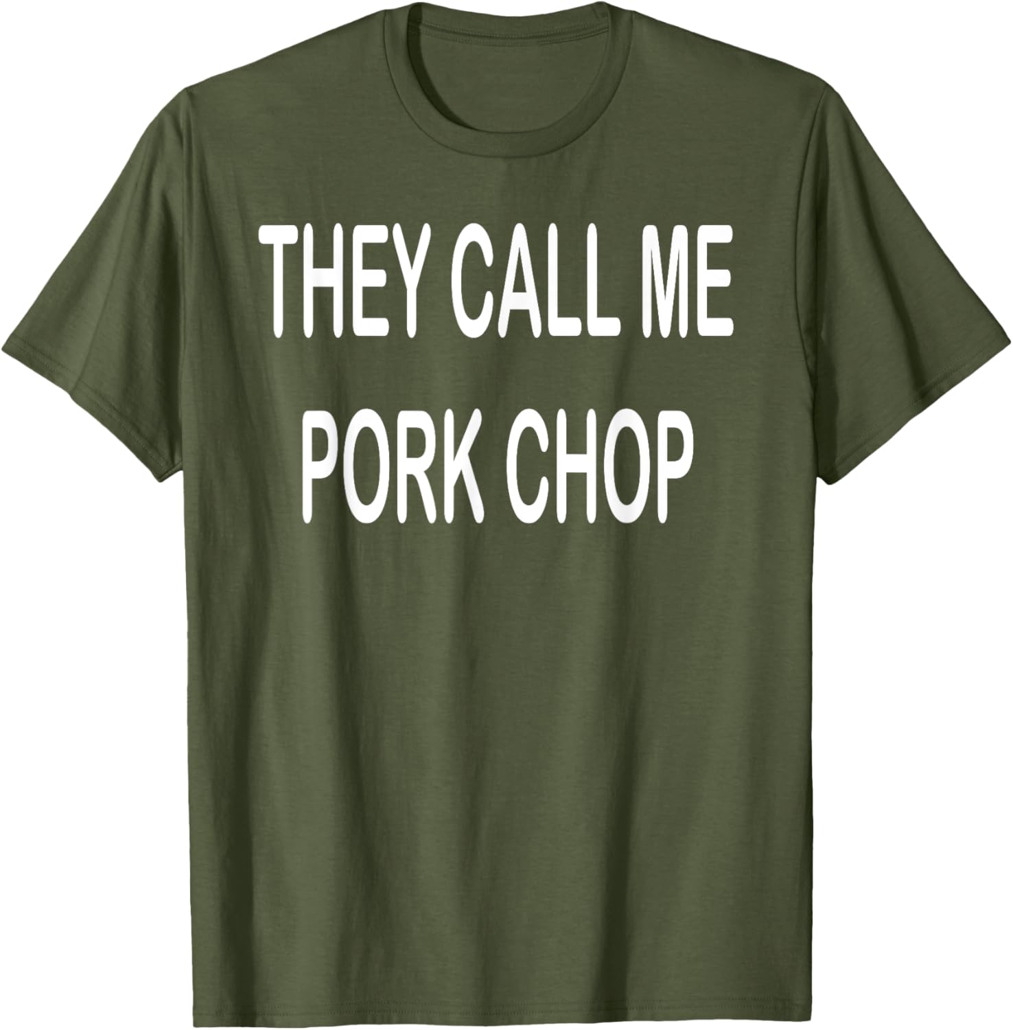 They Call Me Pork Chop T-Shirt Fun and Unique Graphic Tee for Everyday Wear - 4
