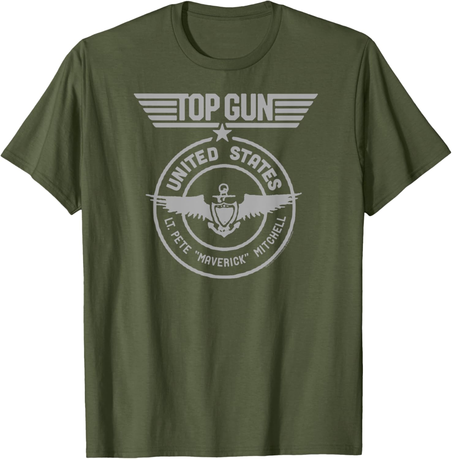Top Gun Lt. Maverick Mitchell Seal Classic Movie T-Shirt for Fans - 2