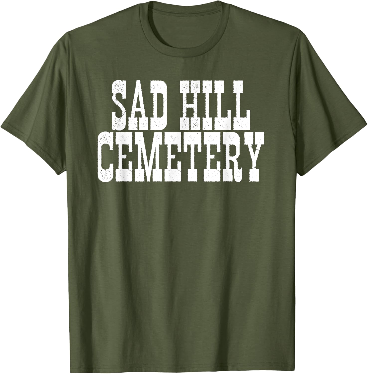 Sad Hill Cemetery Spaghetti Western T-Shirt for Movie Lovers and Fans - 8