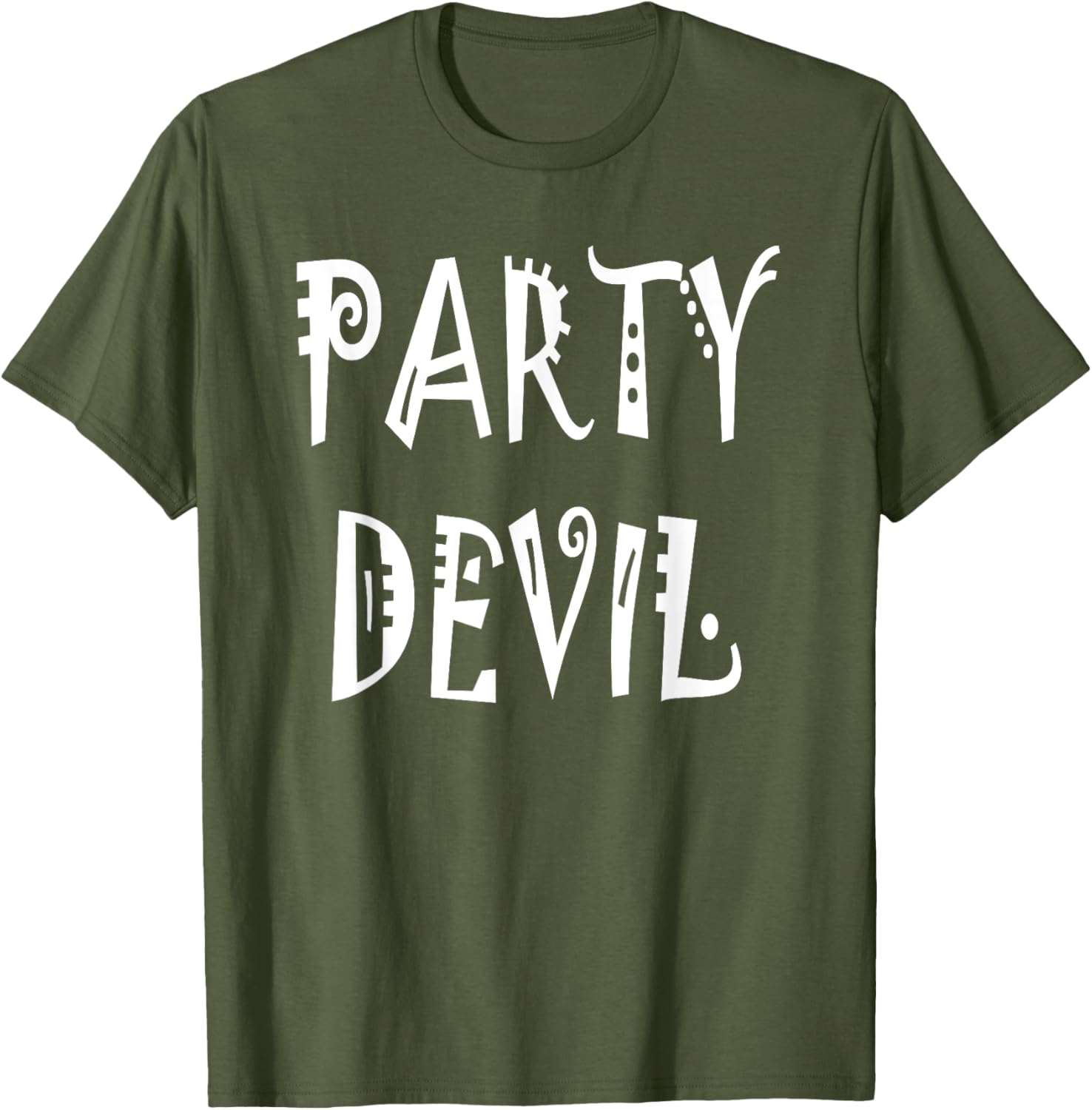 Party Devil T-Shirt Fun Graphic Tee for Bold Celebration Style - 13