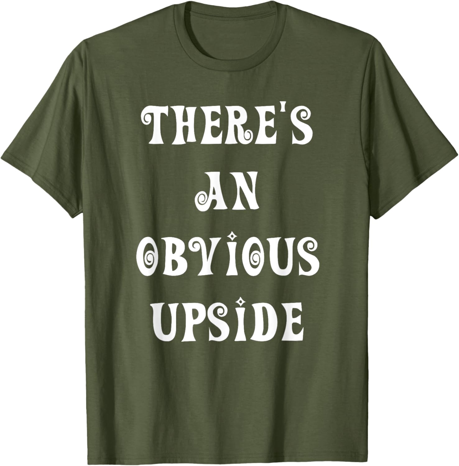 There's an Obvious Upside T-Shirt for Casual Style Lovers - 14