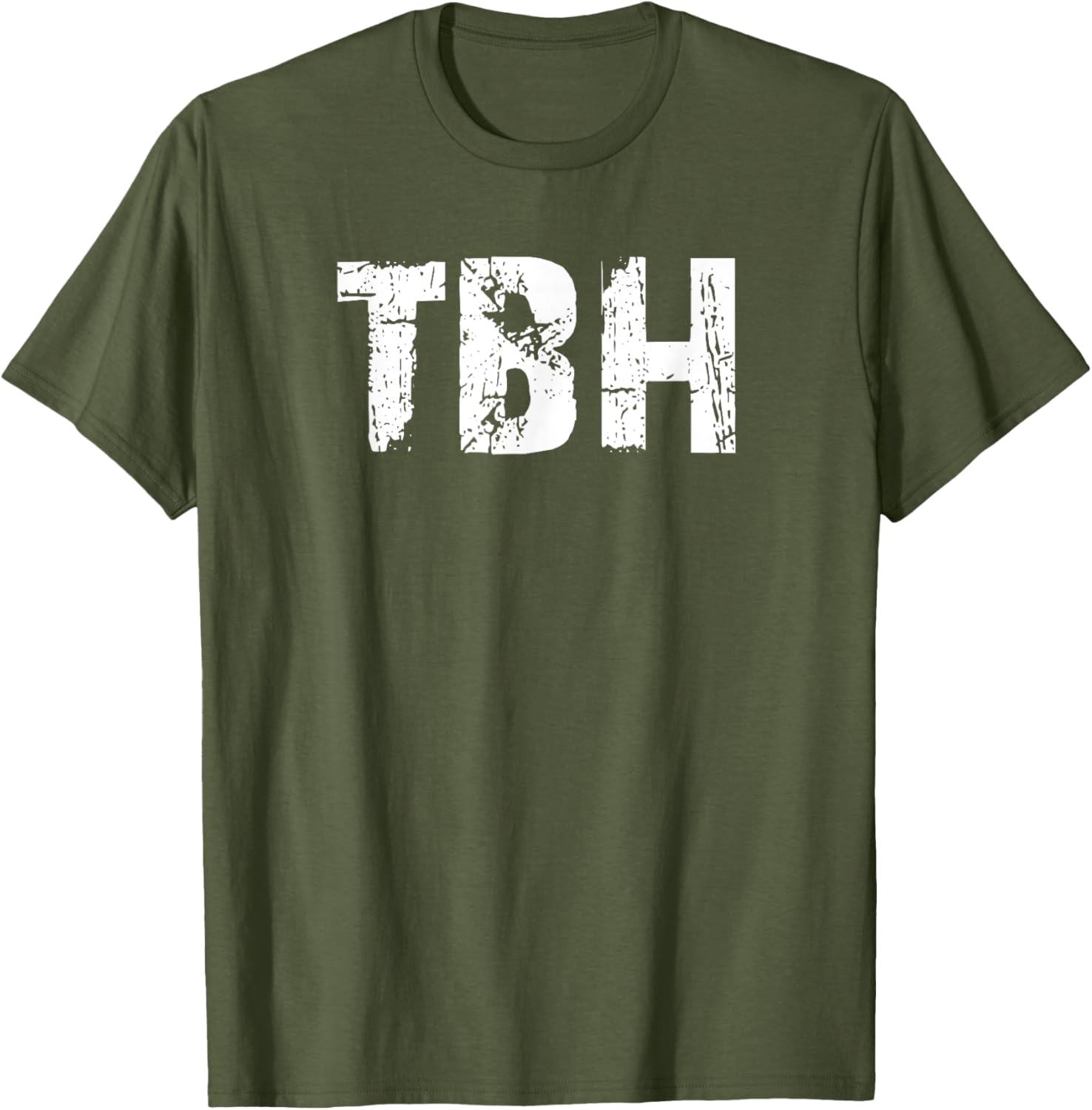 TBH To Be Honest T-Shirt Casual Wear for Everyday Comfort and Style - 26