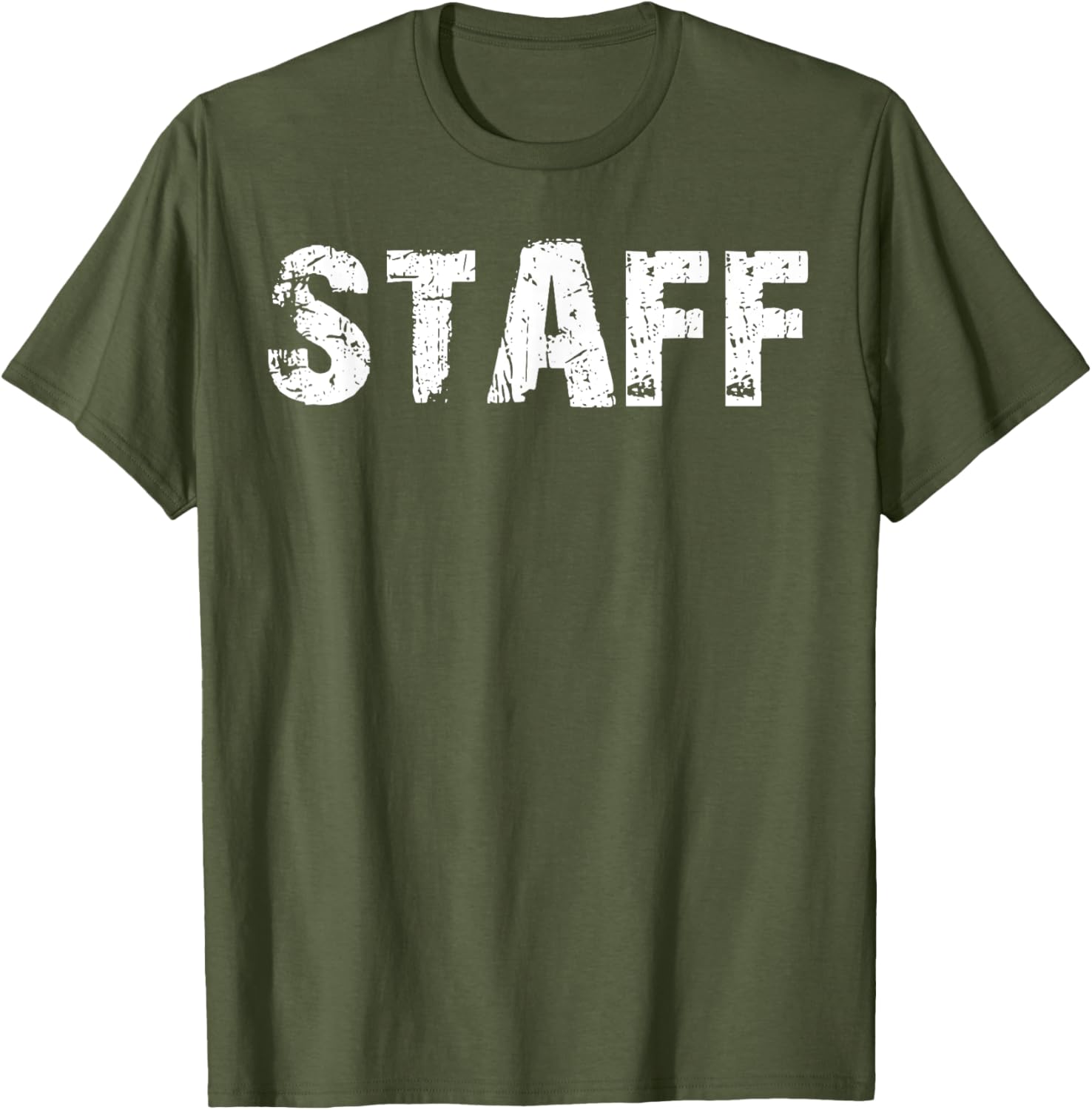 Stylish Staff T-Shirt for Comfort and Team Spirit in Clothing and Fashion - 9