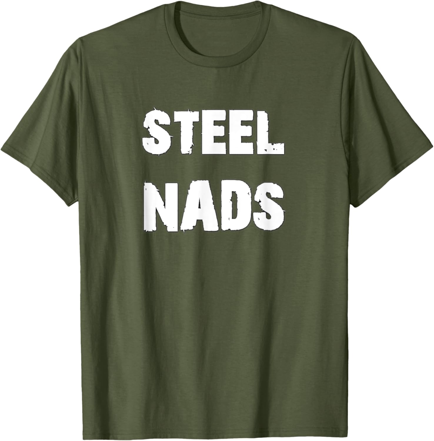 Stylish Steel Nads T-Shirt for Perfect Casual Wear and Simple Outfits - 2