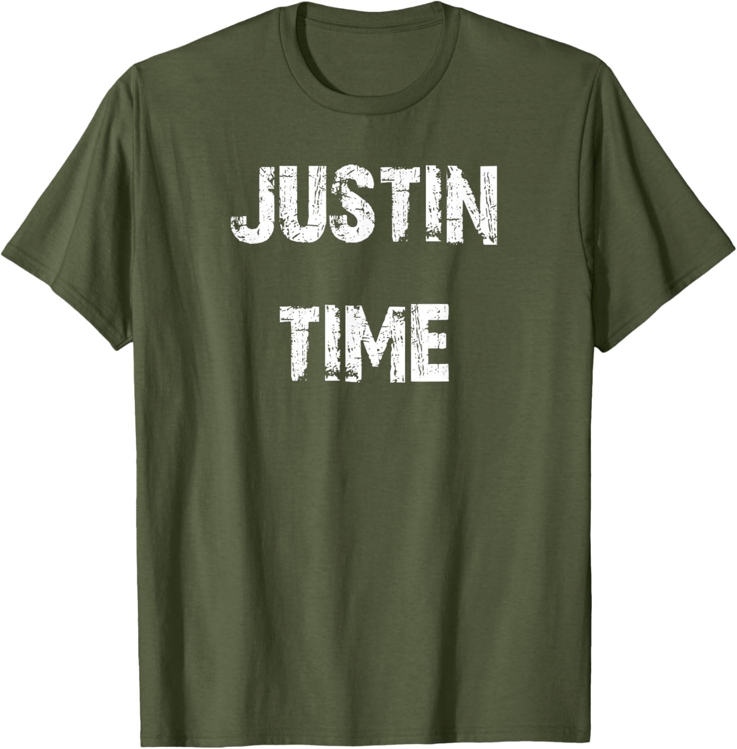 Stylish Justin Time T-Shirt for Men - Trendy Casual Wear for Every Occasion - 26