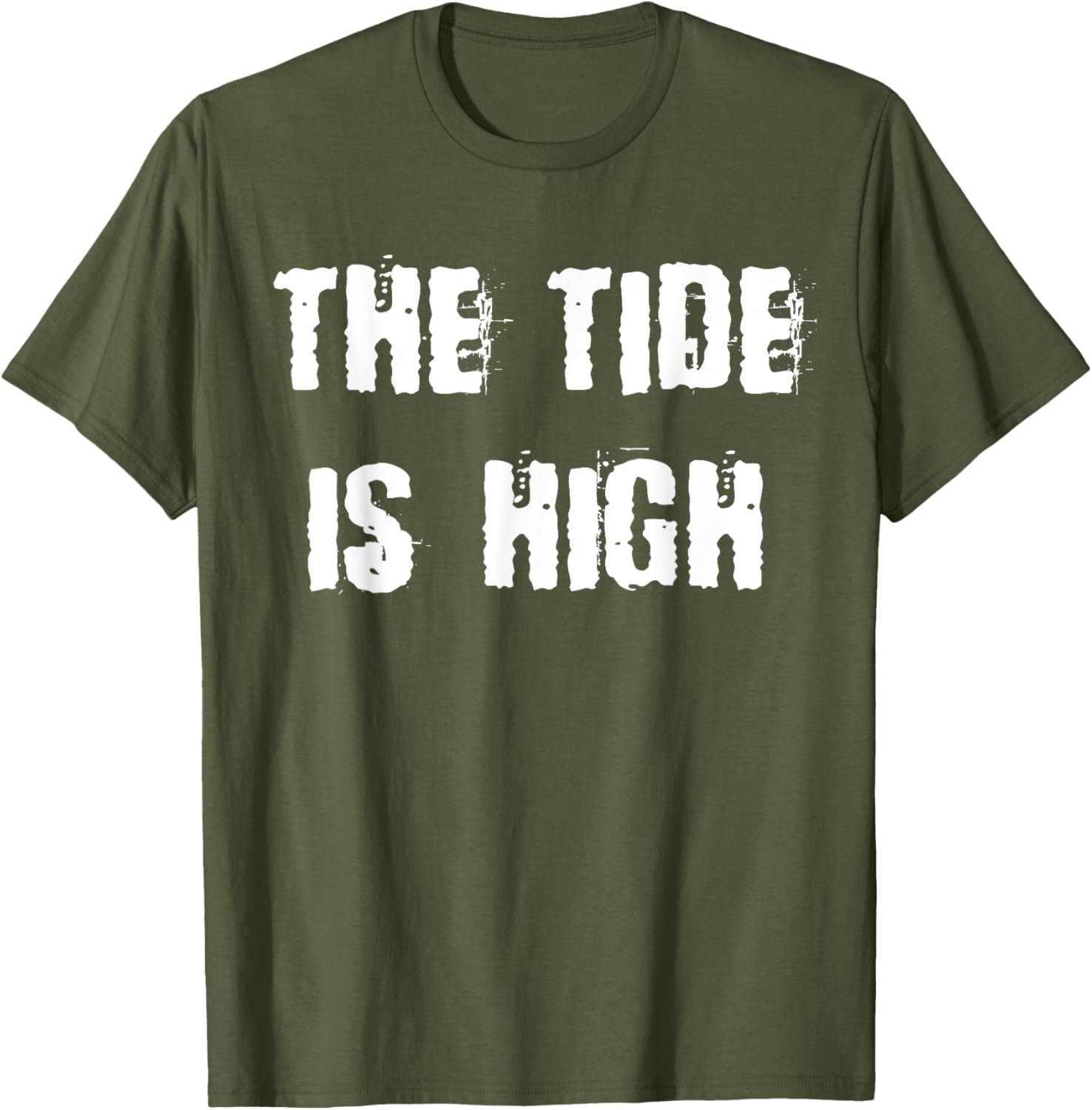 The Tide is High T-Shirt - Stylish Beach Inspired Apparel for Everyone - 28