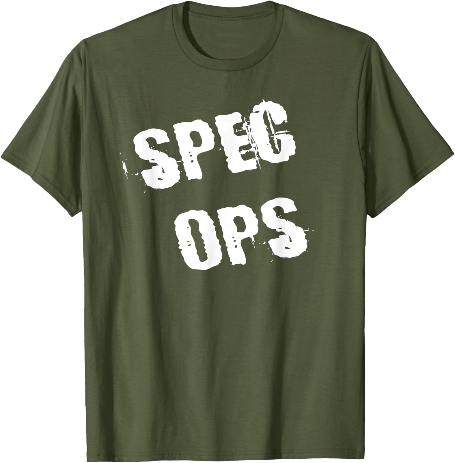 Spec Ops T-Shirt for Tactical Style Enthusiasts - Comfortable & Stylish - 22