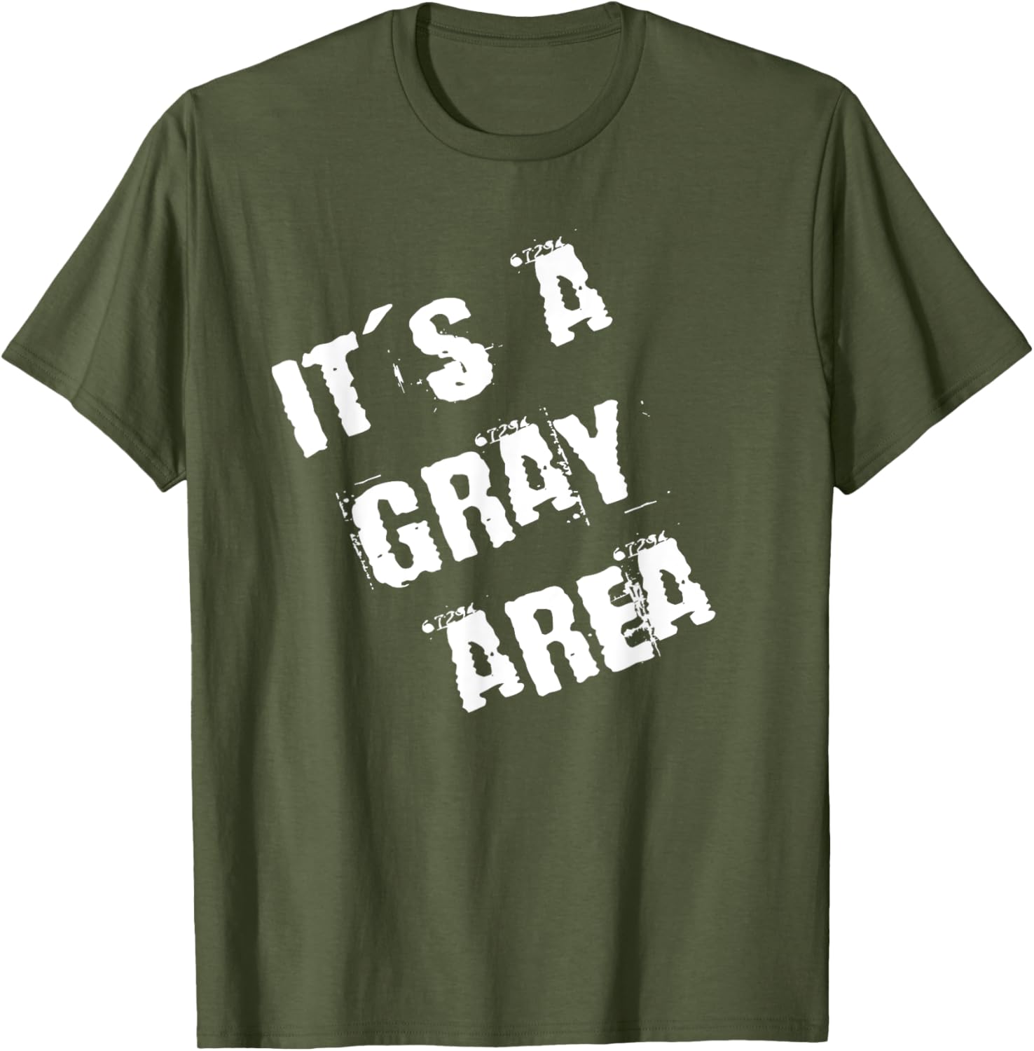 Trendy It's a Gray Area T-Shirt for Casual Style Lovers - 24