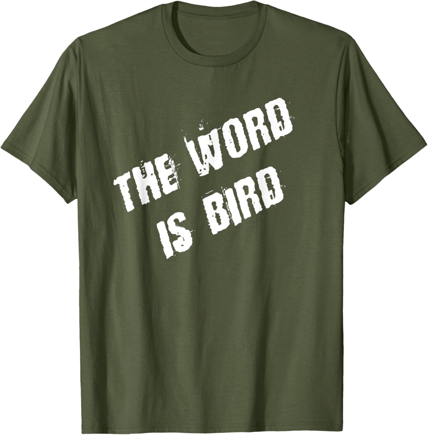 The Word is Bird T-Shirt Fun Graphic Tee for Bird Lovers and Gift Ideas - 20
