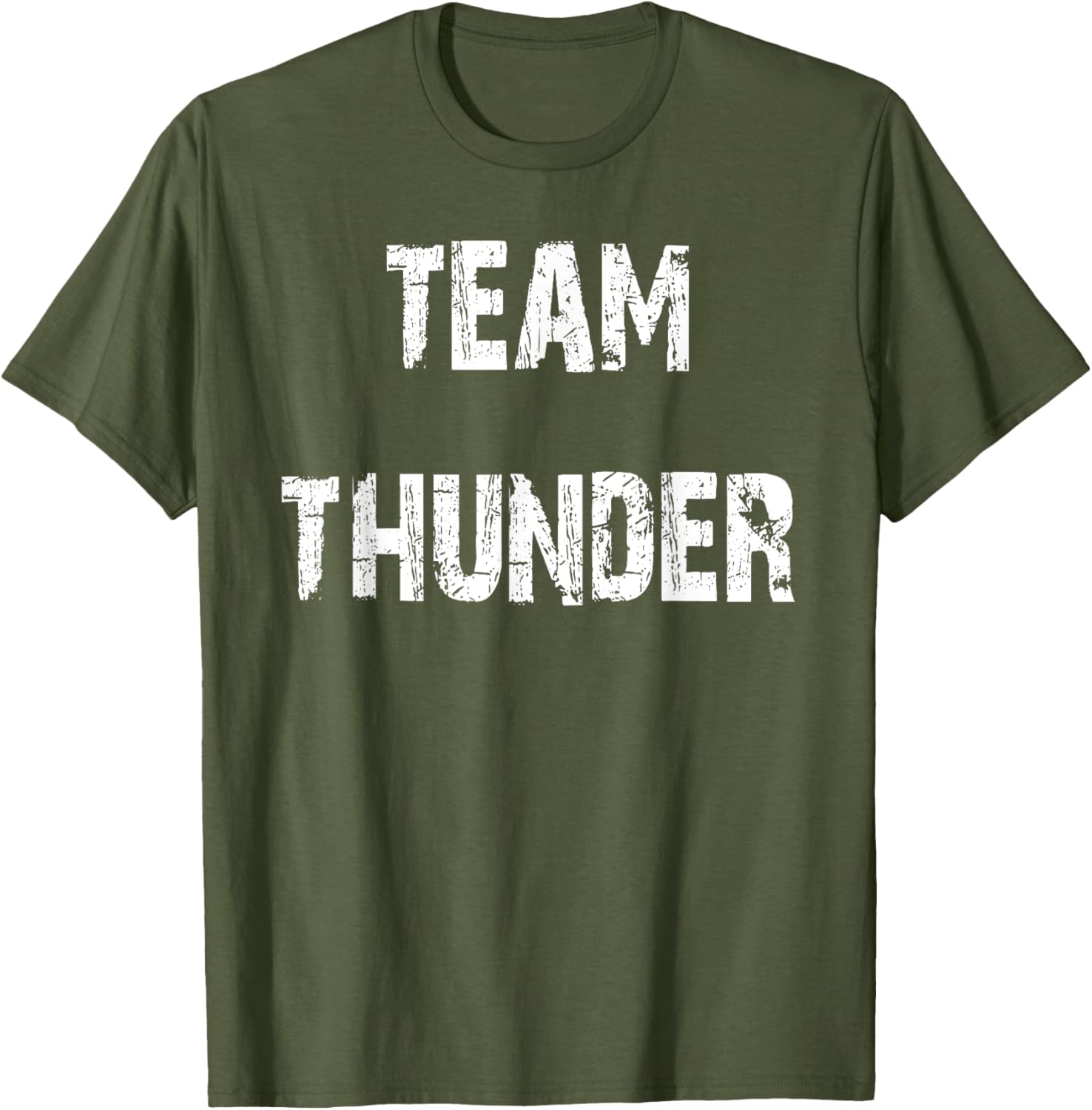 Team Thunder T-Shirt - Stylish Apparel for Fans and Everyday Wear - 24