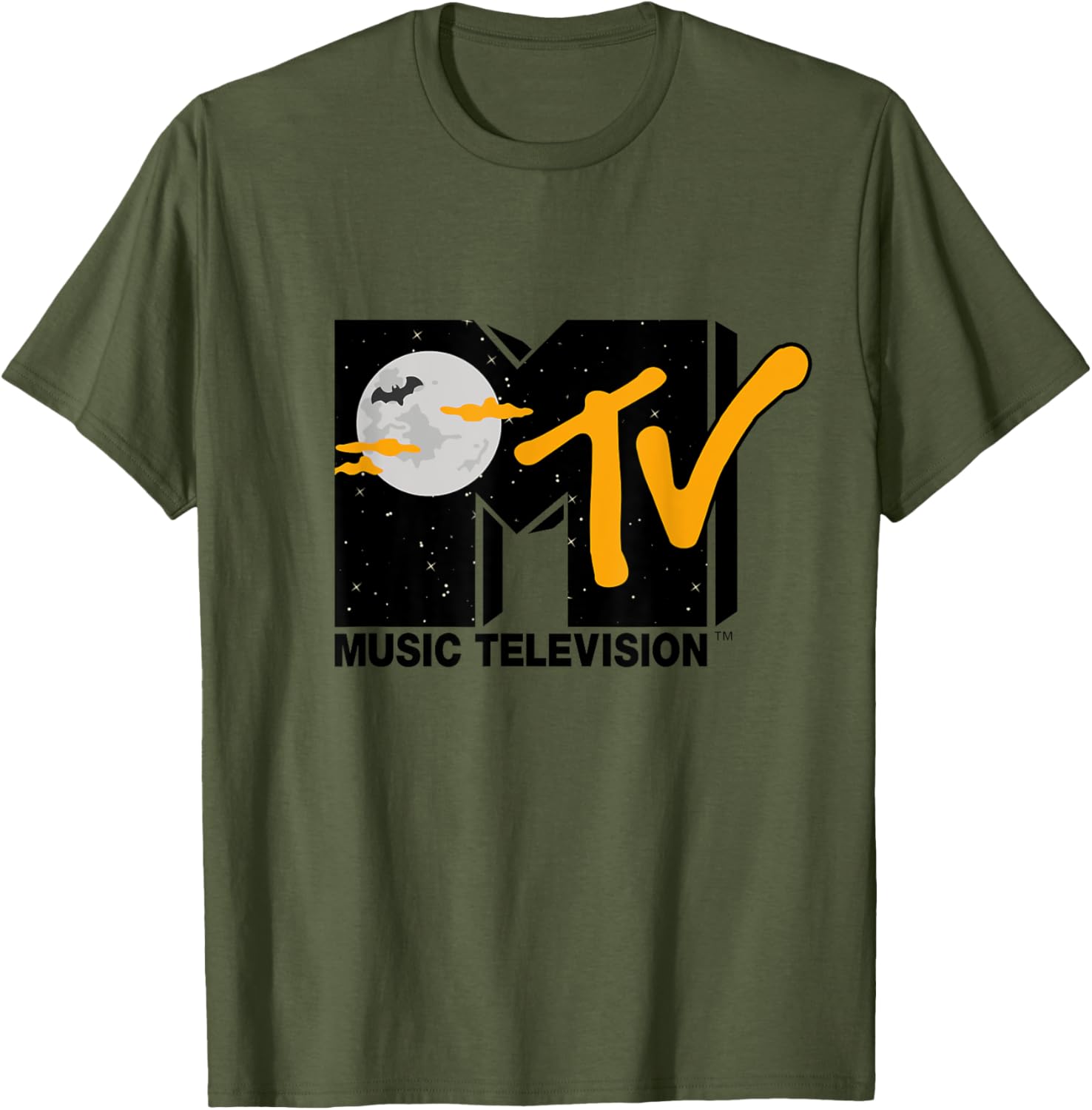 Mademark x MTV Official Halloween Logo T-Shirt for Fun Celebrations - 4