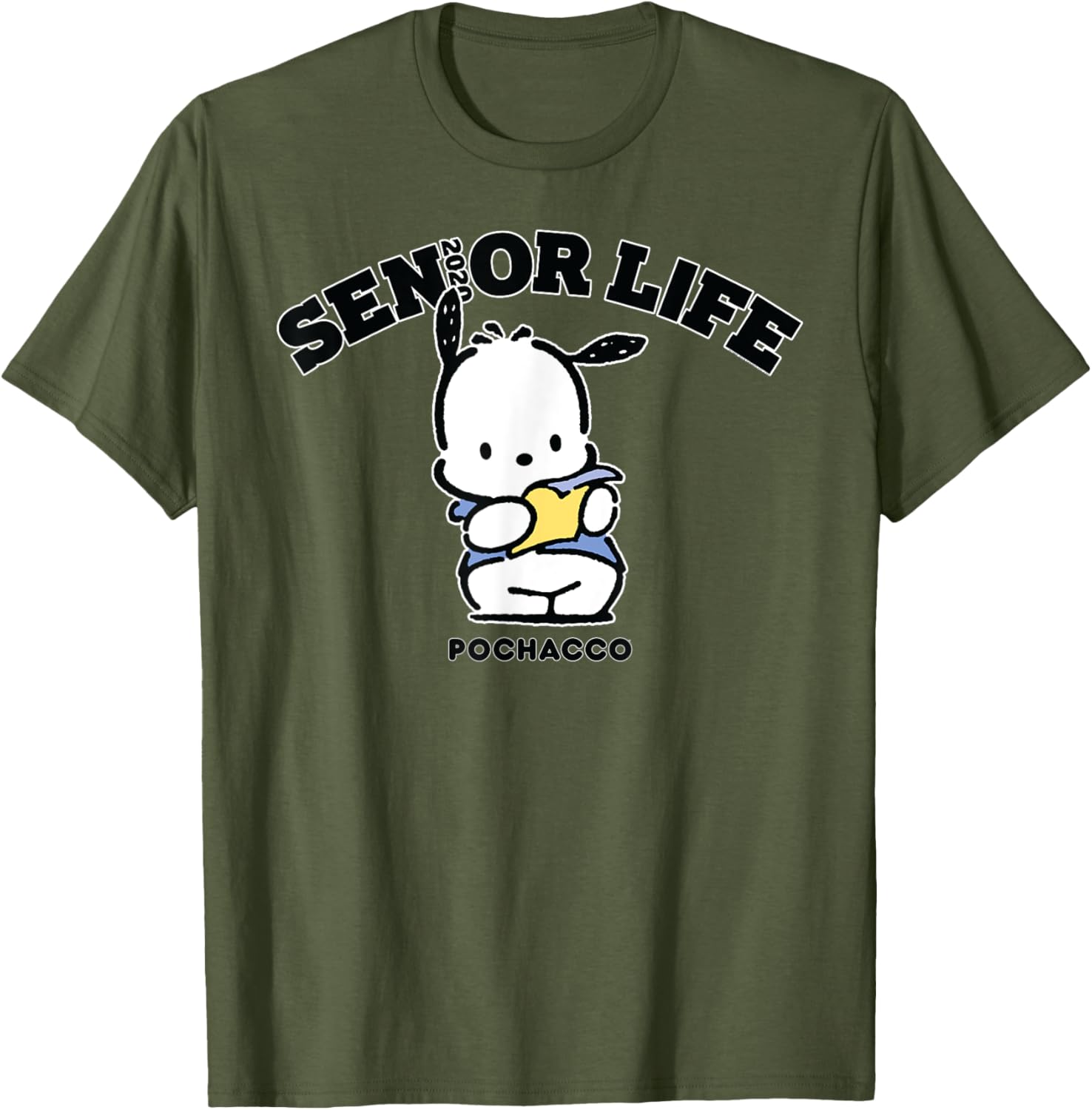 Pochacco Class of 2020 Senior Life T-Shirt for School Spirit and Pride - 6