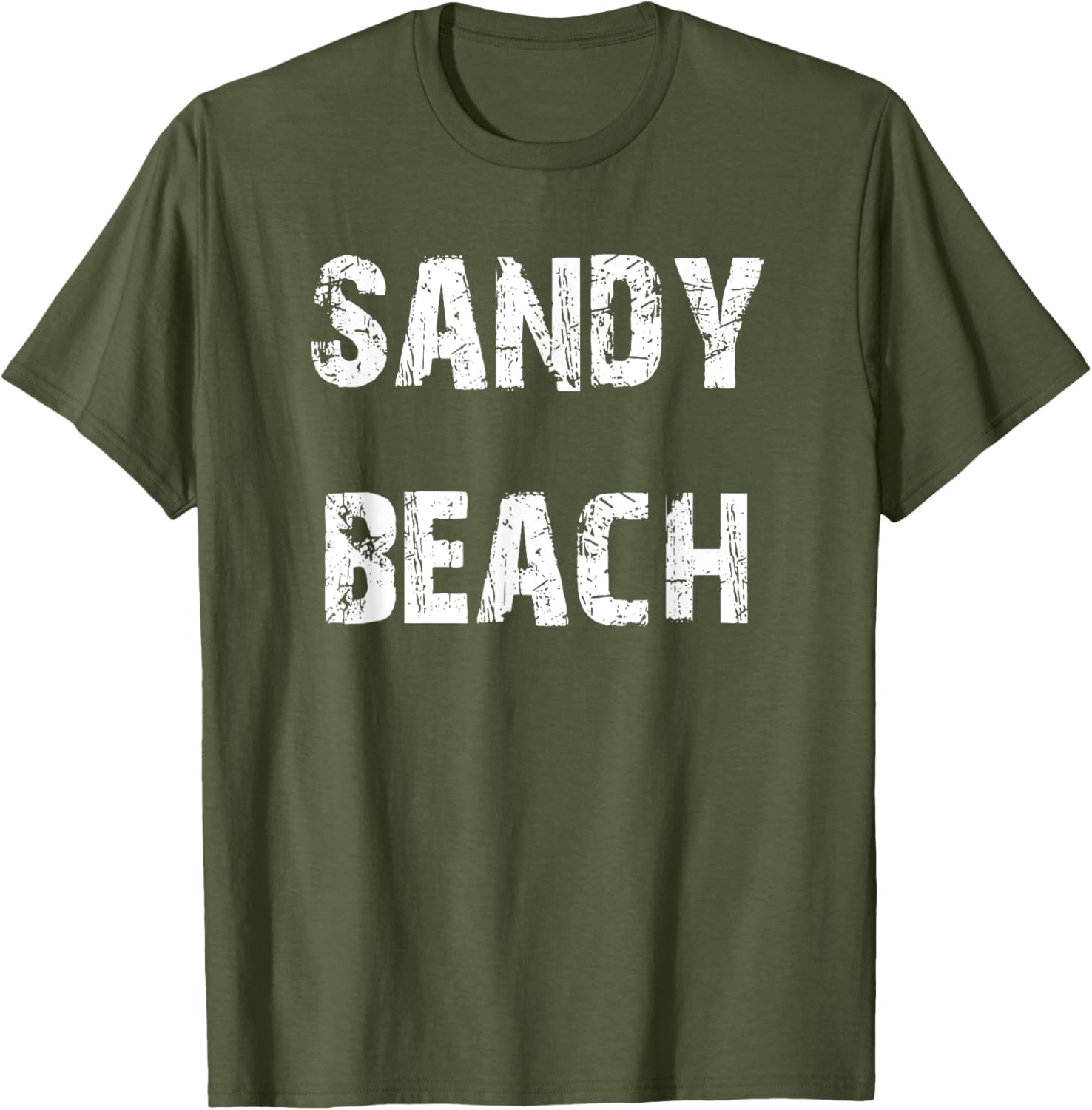 Sandy Beach T-Shirt for Relaxed Summer Vibes and Outdoor Fun - 23