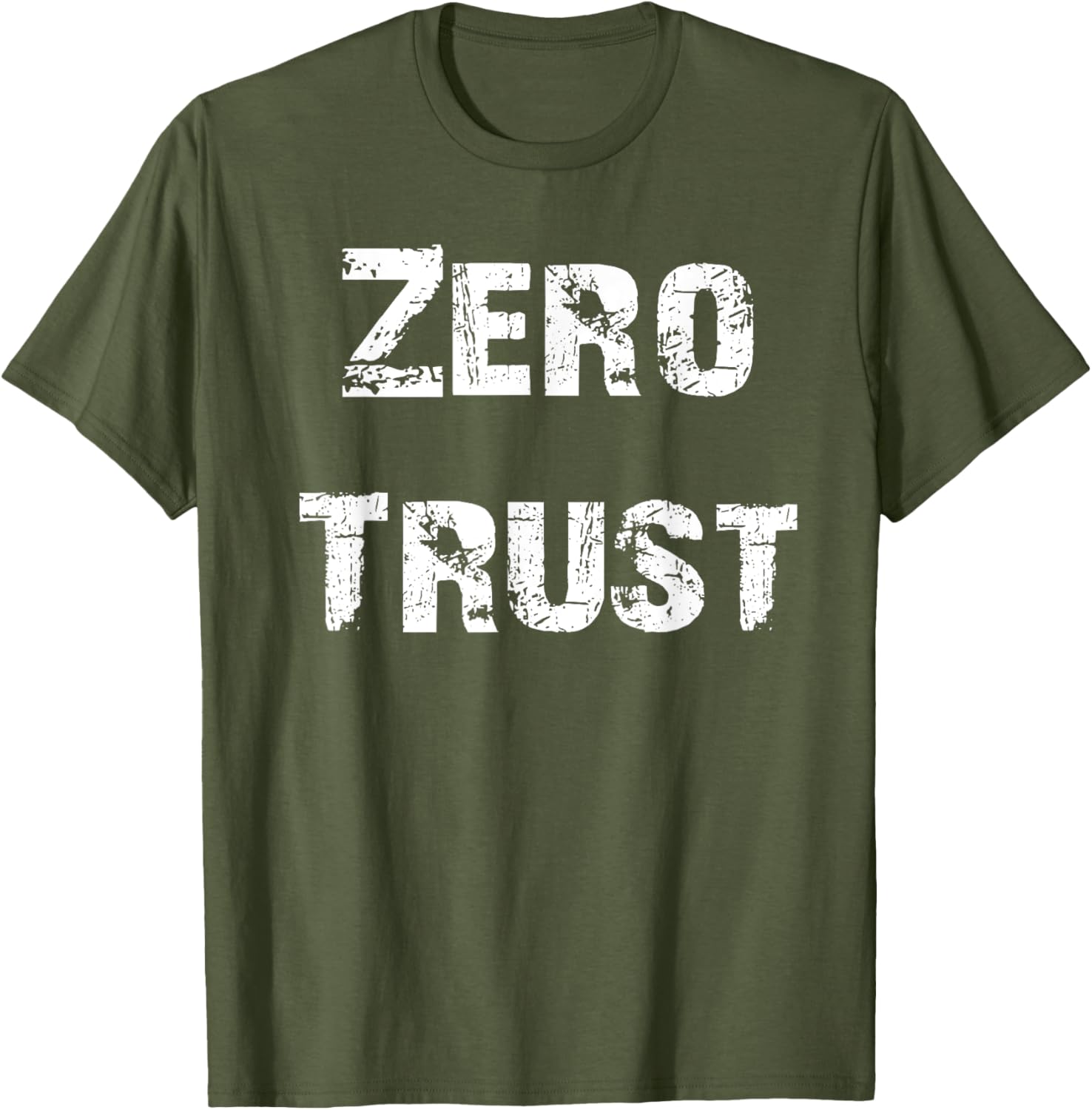 Zero Trust T-Shirt for Cybersecurity Fans - Stylish and Comfortable Wear - 24
