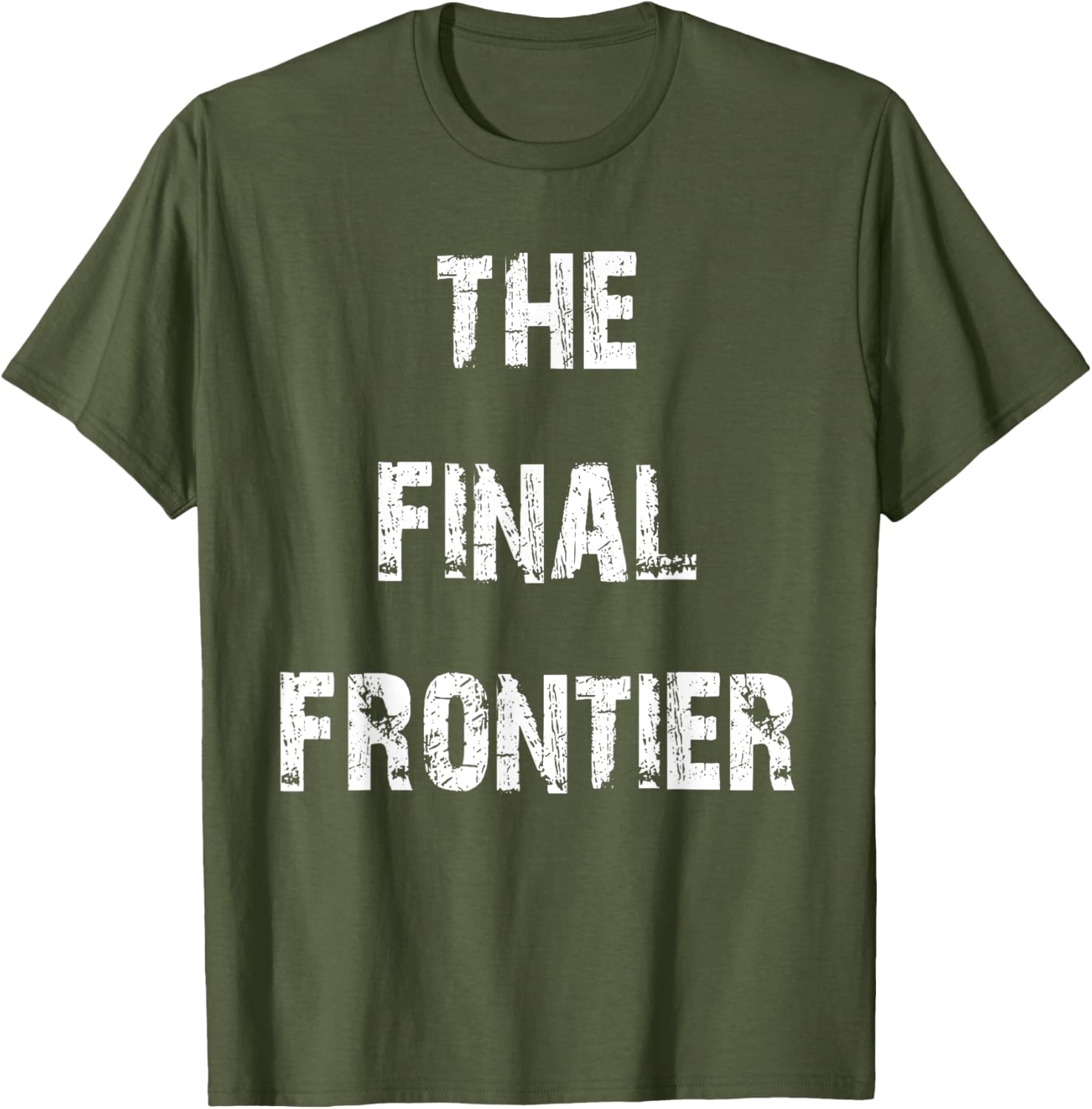 The Final Frontier T-Shirt for Space Lovers - Stylish and Comfy Apparel - 10